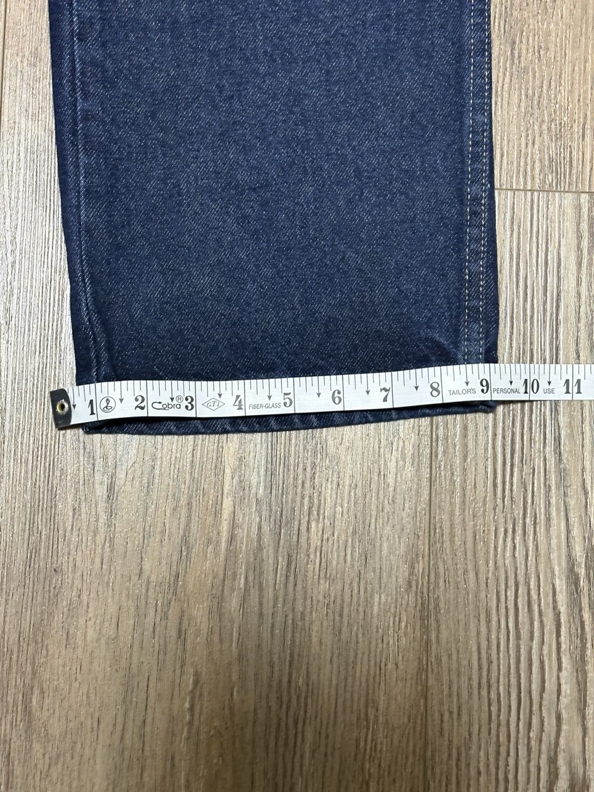 Wrangler Wrangler Regular Fit 36X29 Indigo Jeans Size US 36 / EU 52 - 5 Thumbnail