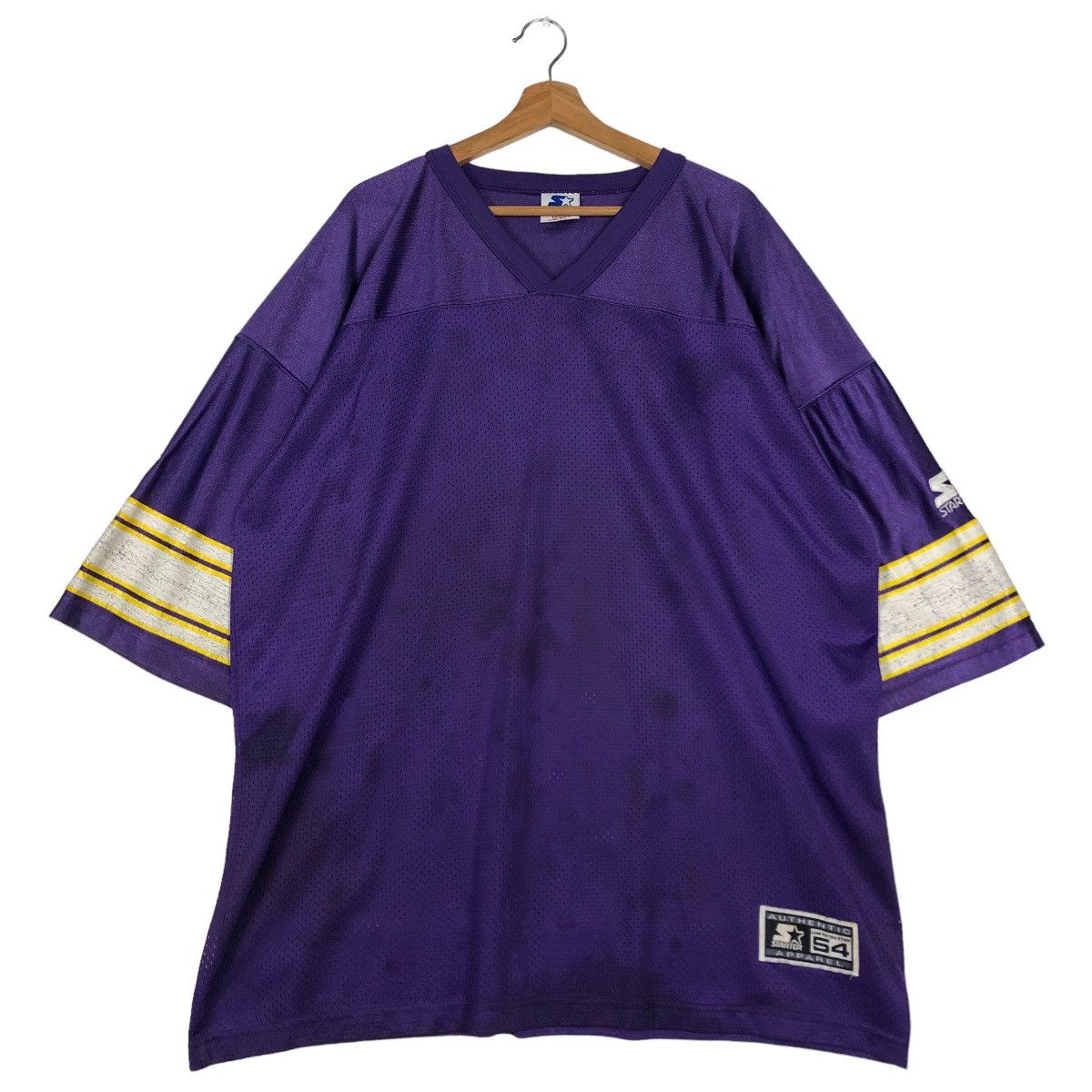 Starter 🔥Vintage Starter Jersey Big Size XXL Very Rare Size US XXL / EU 58 / 5 - 1 Thumbnail