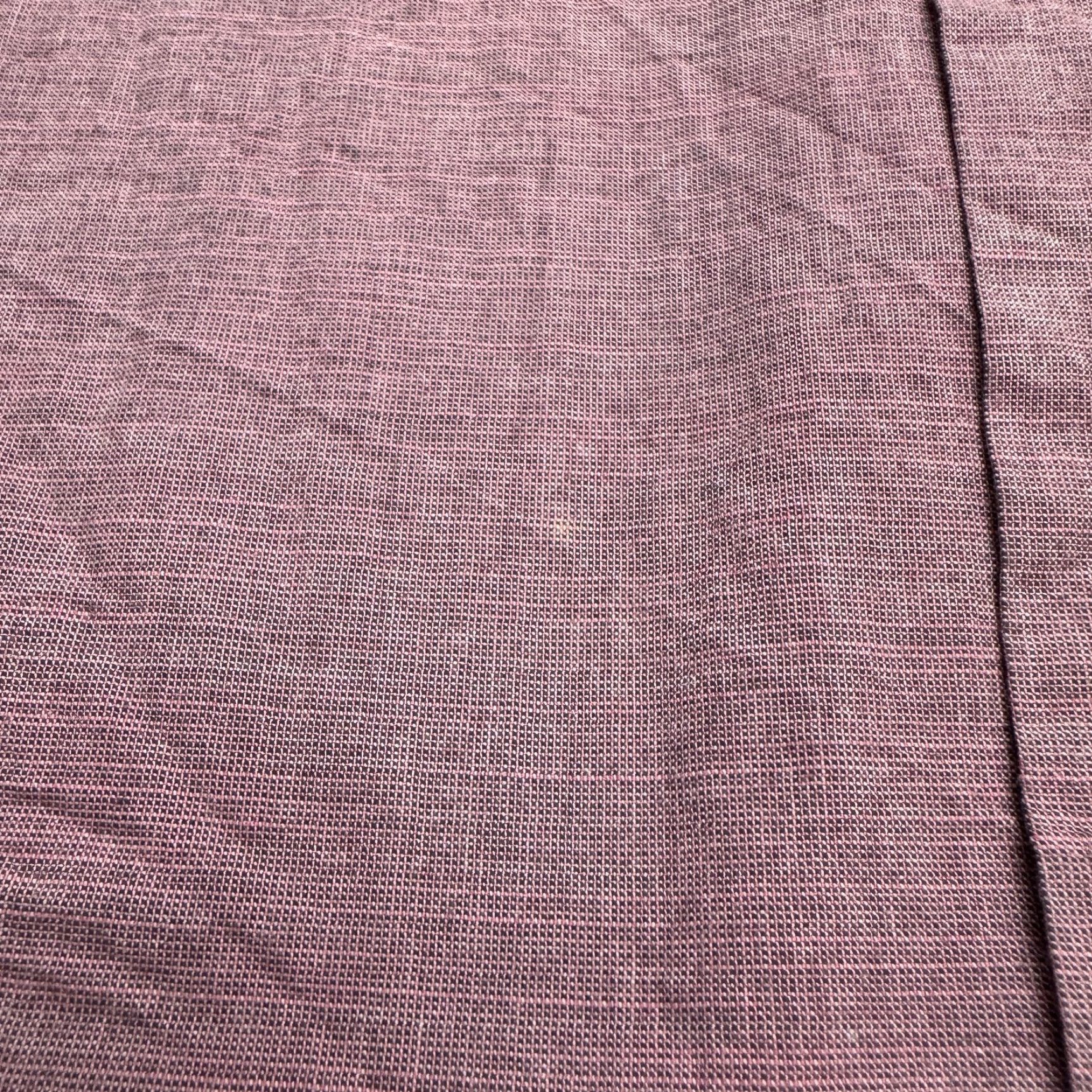 Ben Sherman VINTAGE Ben Sherman Plectum Mod Fit Button Down Shirt Mens M Chocolate Truffle Purple Solid Cotton Slim Button-Up Classic Preppy Mens Size US M / EU 48-50 / 2 - 6 Thumbnail