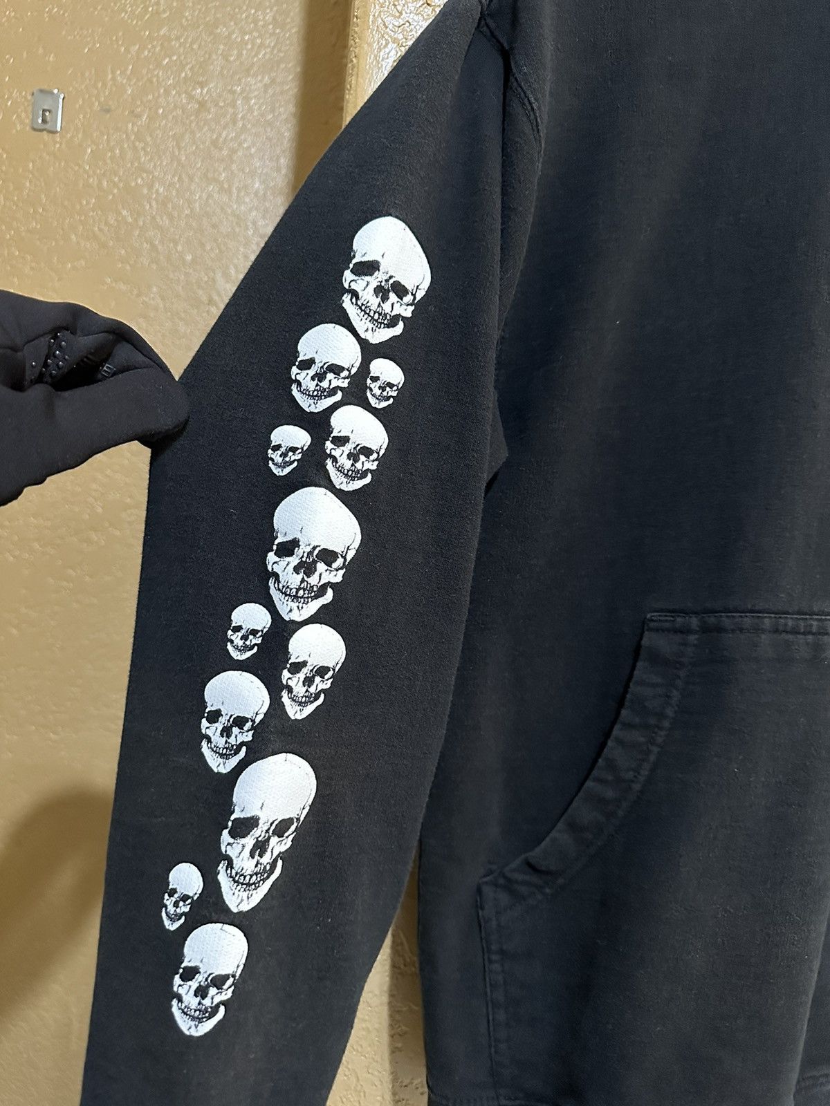 Anti Social Social Club Rare Anti Social Social Club ASSC Tanner Skulls Hoodie Size US S / EU 44-46 / 1 - 3 Thumbnail