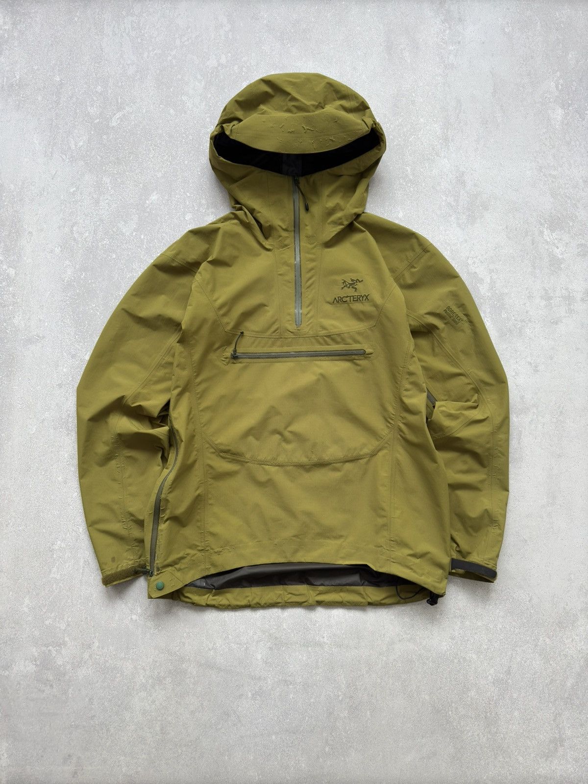 Arc'teryx × Vintage Vintage Arcteryx Gore-Tex Paclite Shell Anorak ...