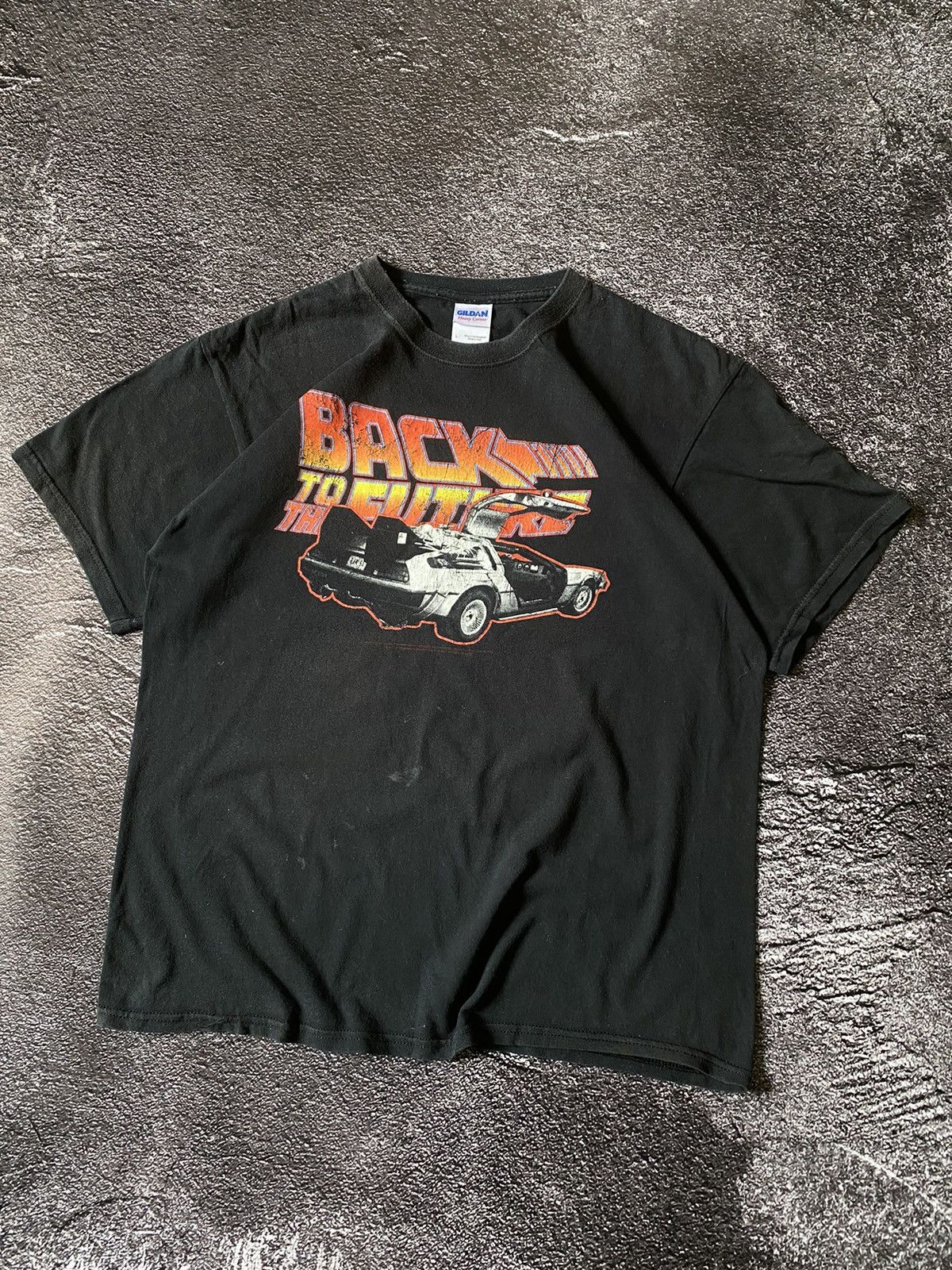 Vintage Back to the Future t-shirt Size US L / EU 52-54 / 3 - 1 Thumbnail