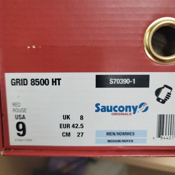 Saucony Saucony Originals 8500 HT Men's Sneakers ( Sizes multiples) Size US 11 / EU 44 - 7 Thumbnail