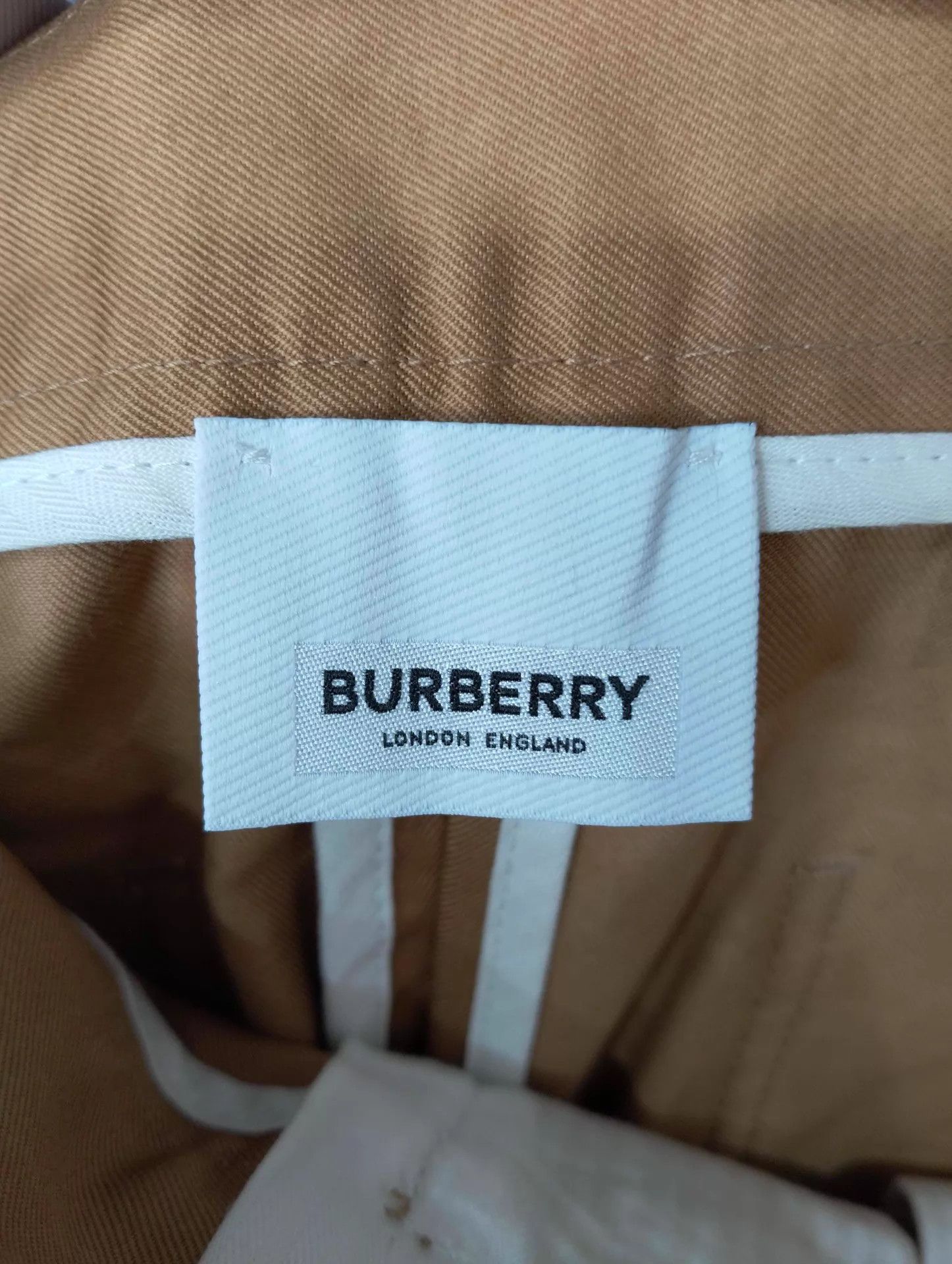 Burberry Burberry Solid Color Zip Pocket Chino Pants 46-52 Size US 30 / EU 46 - 4 Thumbnail