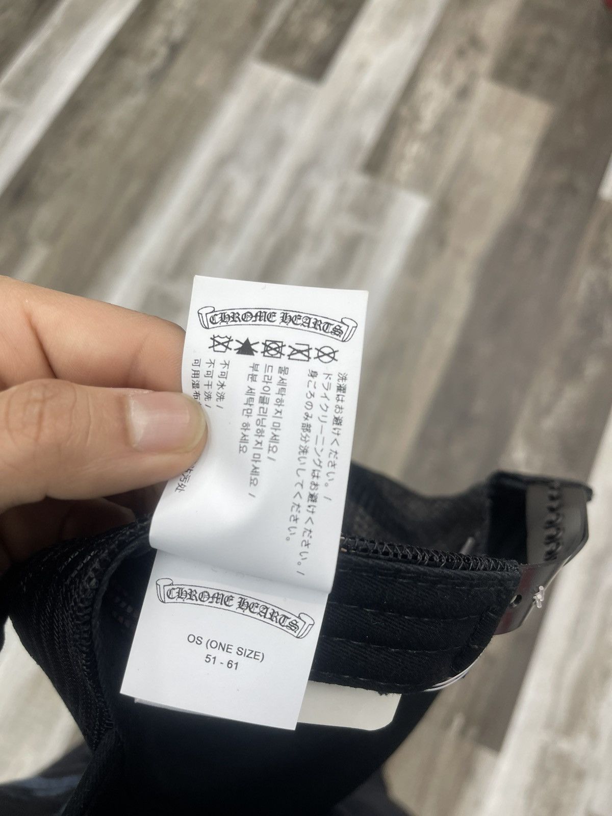 Chrome Hearts Chrome hearts hat 3 crosses black/camo Size 30 - 6 Thumbnail