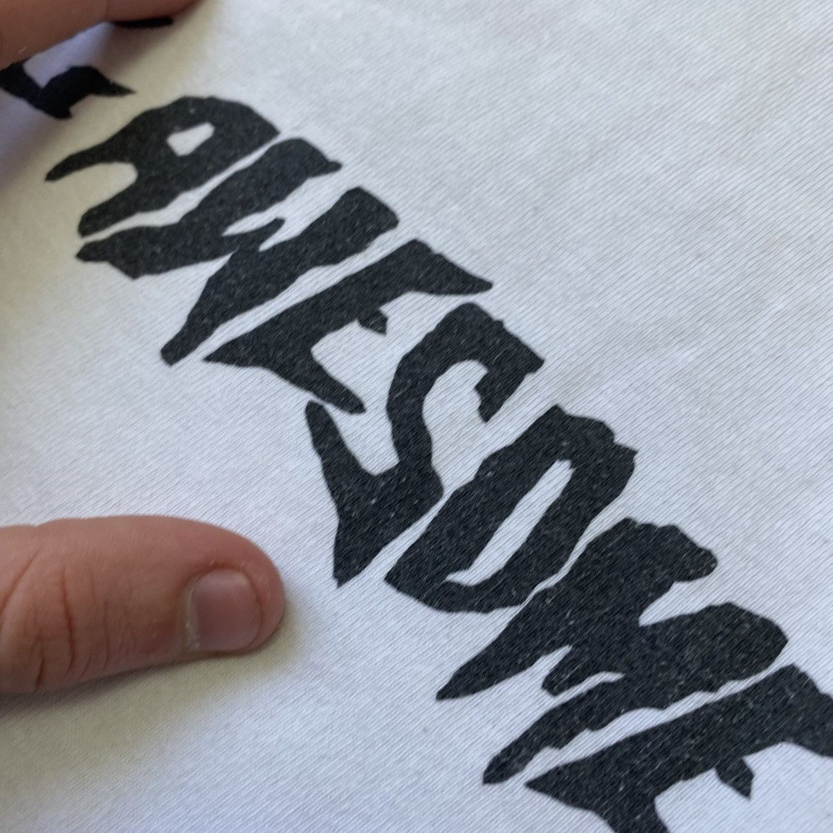 Fucking Awesome × Japanese Brand Men’s Fucking Awesome Big Logo Designer skategang Longsleeve Size US L / EU 52-54 / 3 - 13 Thumbnail