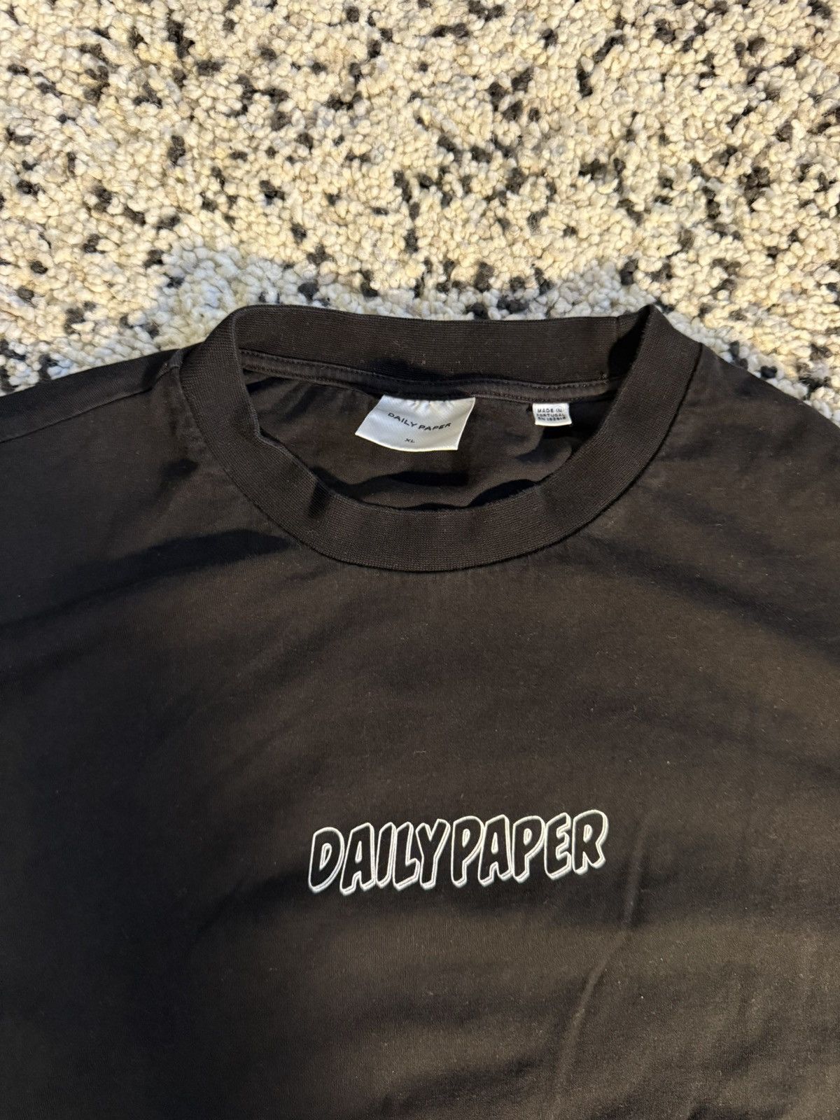 Daily Paper Daily Paper Black Long Sleeve Size US XL / EU 56 / 4 - 3 Thumbnail