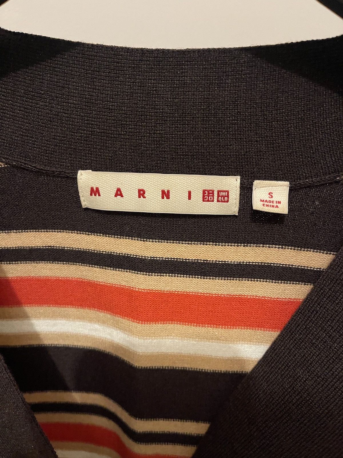 Marni × Uniqlo Cardigan Marni x Uniqlo Size S / US 4 / IT 40 - 2 Thumbnail