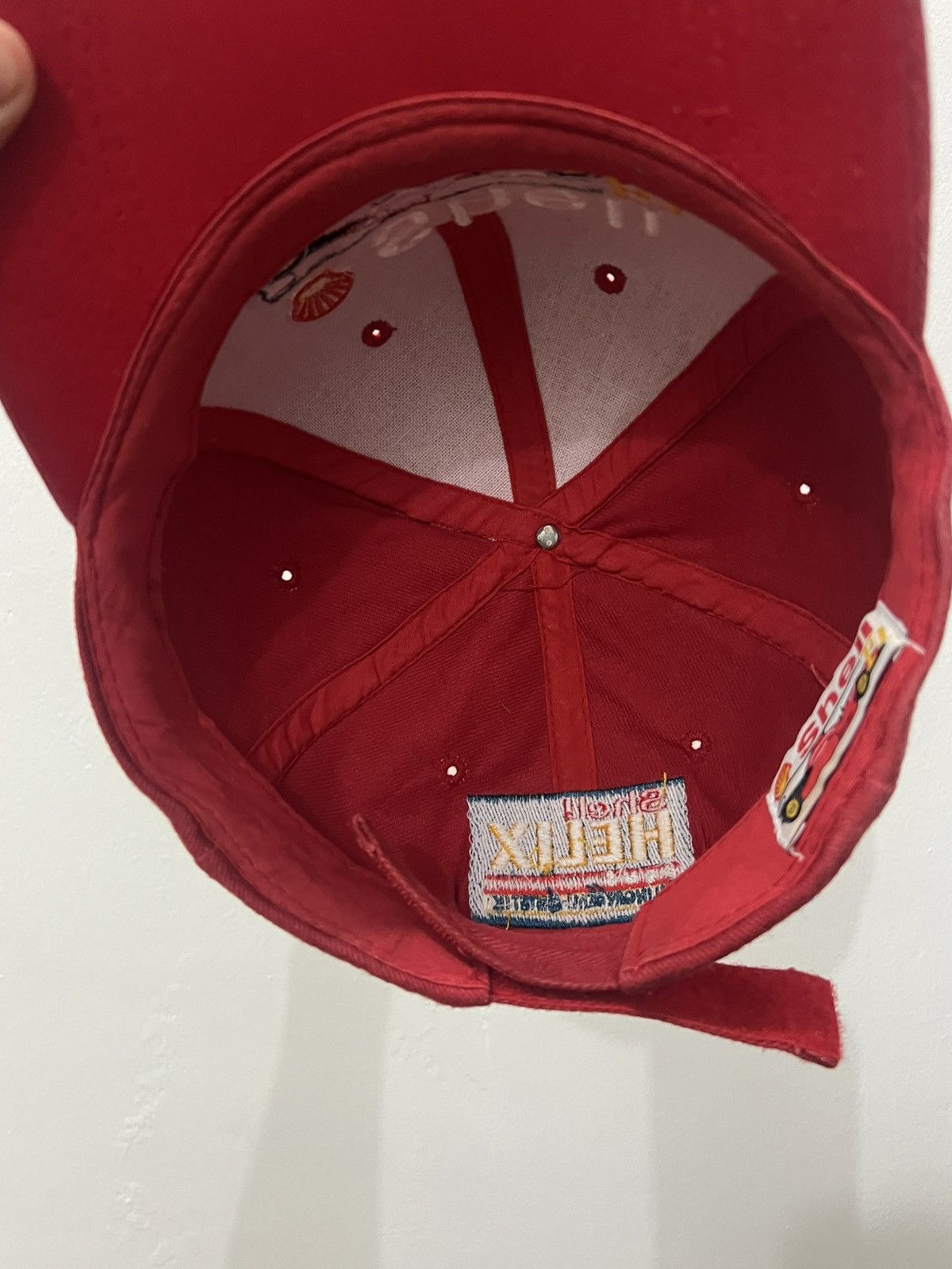 Vintage Vintage Shell Formula 1 Hat Cap Size ONE SIZE - 12 Thumbnail