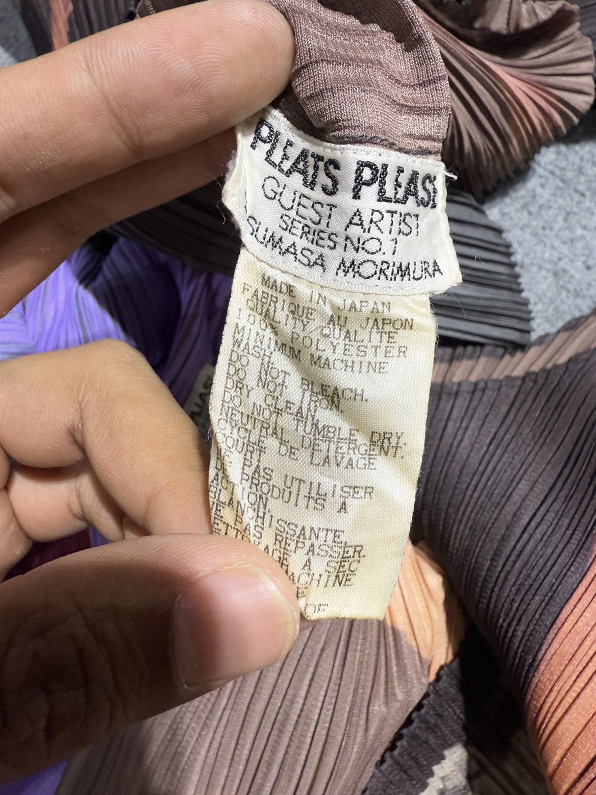 Issey Miyake RARE Issey miyake - Guest Artist 1 and 2 pleats please Size ONE SIZE - 8 Thumbnail