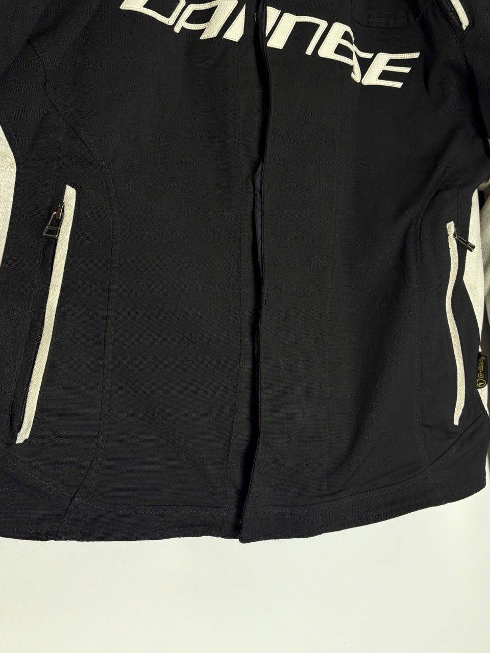 Dainese Dainese Racing 3 Waterproof Motorcycle Jacket Black White Size US L / EU 52-54 / 3 - 6 Thumbnail