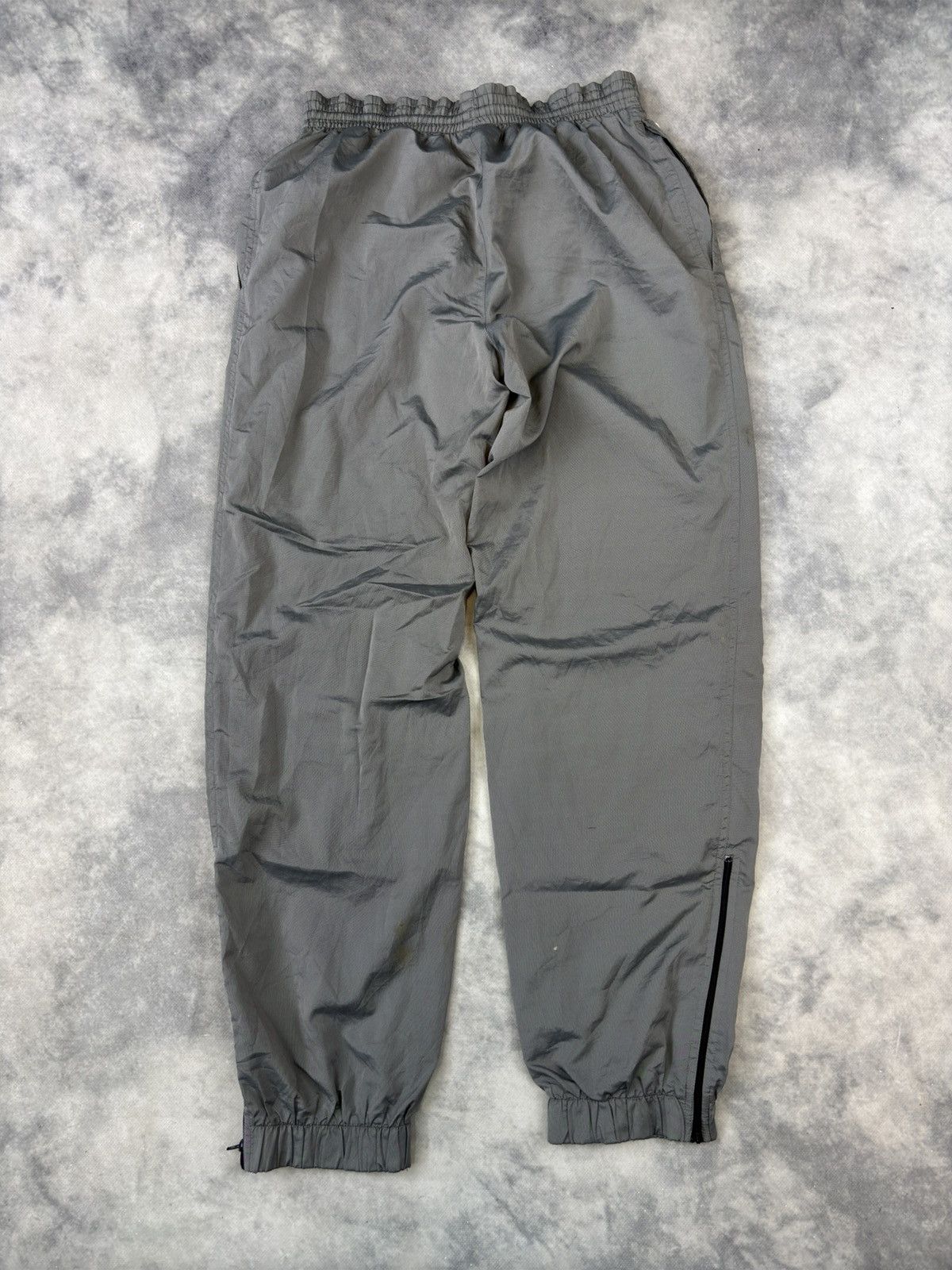Lacoste × Vintage Vintage Lacoste Baggy Pants Drill Y2K Parachute sweatpants Size US 30 / EU 46 - 6 Thumbnail