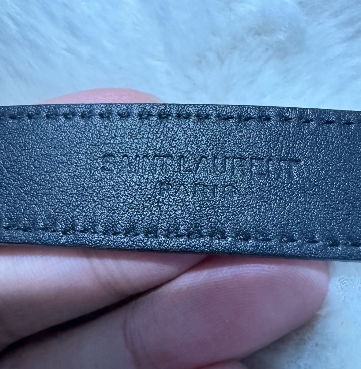 Saint Laurent Paris saint laurent parisbelt 2503-Nextarrow Size ONE SIZE - 6 Thumbnail