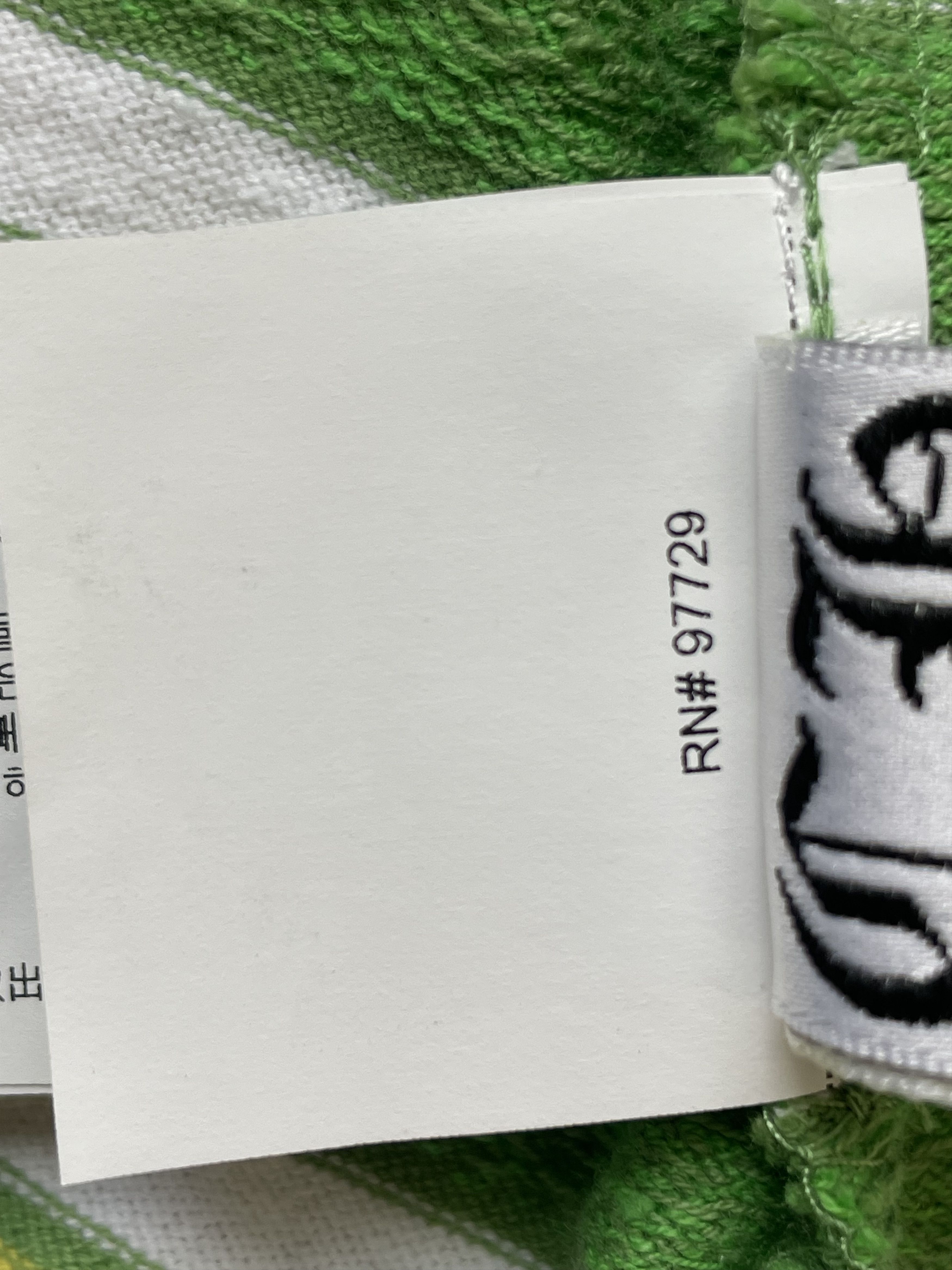 Chrome Hearts Chrome Hearts Green Stripe Logo Men's Tee Size US M / EU 48-50 / 2 - 11 Thumbnail