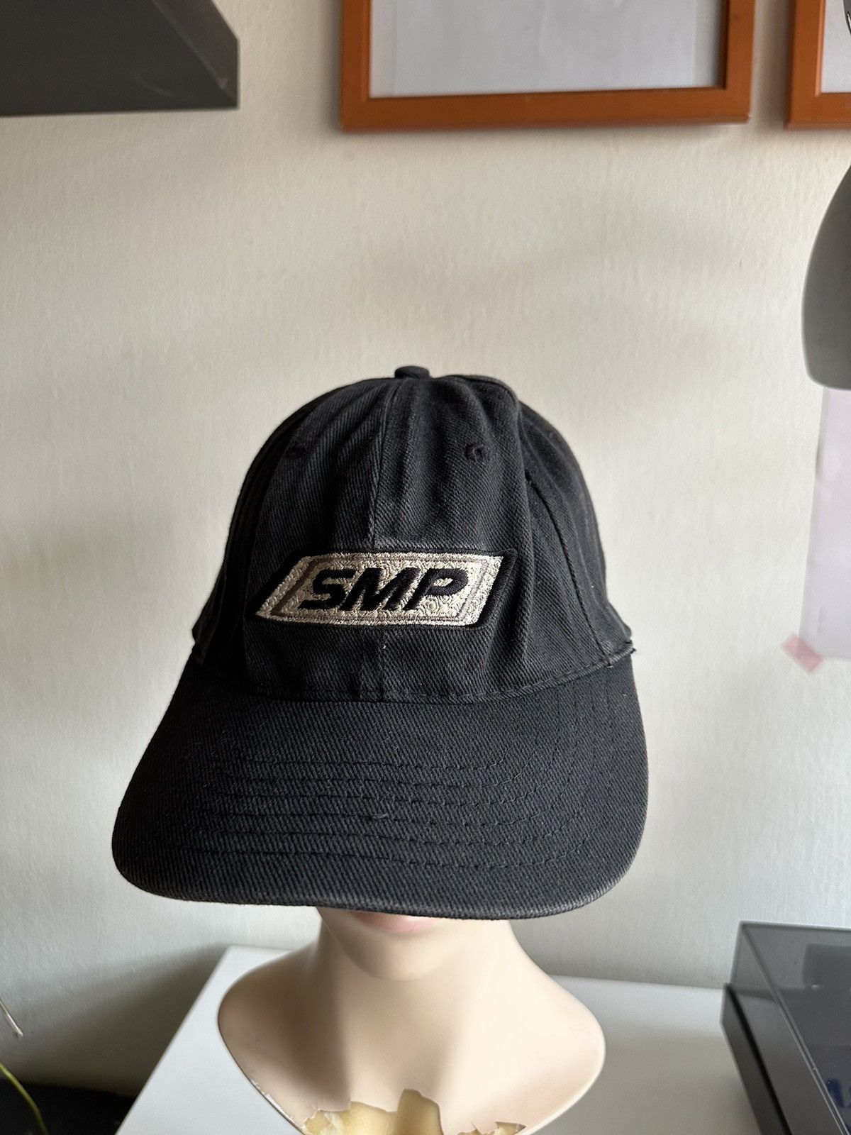 Powell Peralta × Shorty's Skateboards 1990s SMP Embroidered Logo Cap Size ONE SIZE - 2 Thumbnail