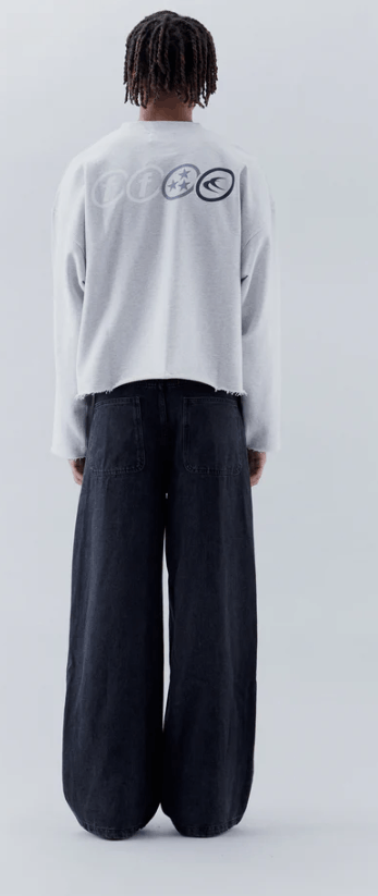 Other FFS Light Grey Sweatshirt Size US M / EU 48-50 / 2 - 6 Thumbnail
