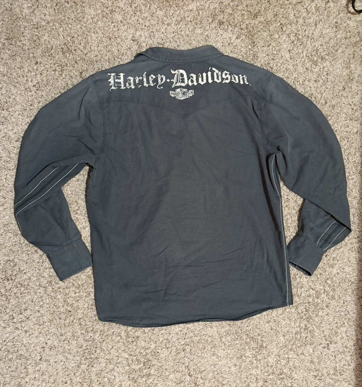 Harley Davidson Harley Davidson pearl snap 1 of 1 Size US M / EU 48-50 / 2 - 3 Thumbnail
