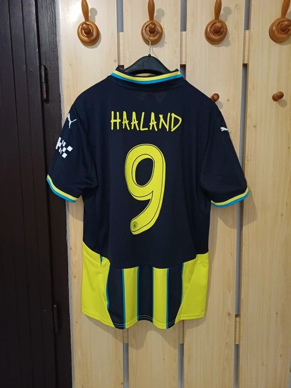 Puma Puma Manchester City 2024/25 Away Shirt (Haaland 9) Size US M / EU 48-50 / 2 - 1 Thumbnail