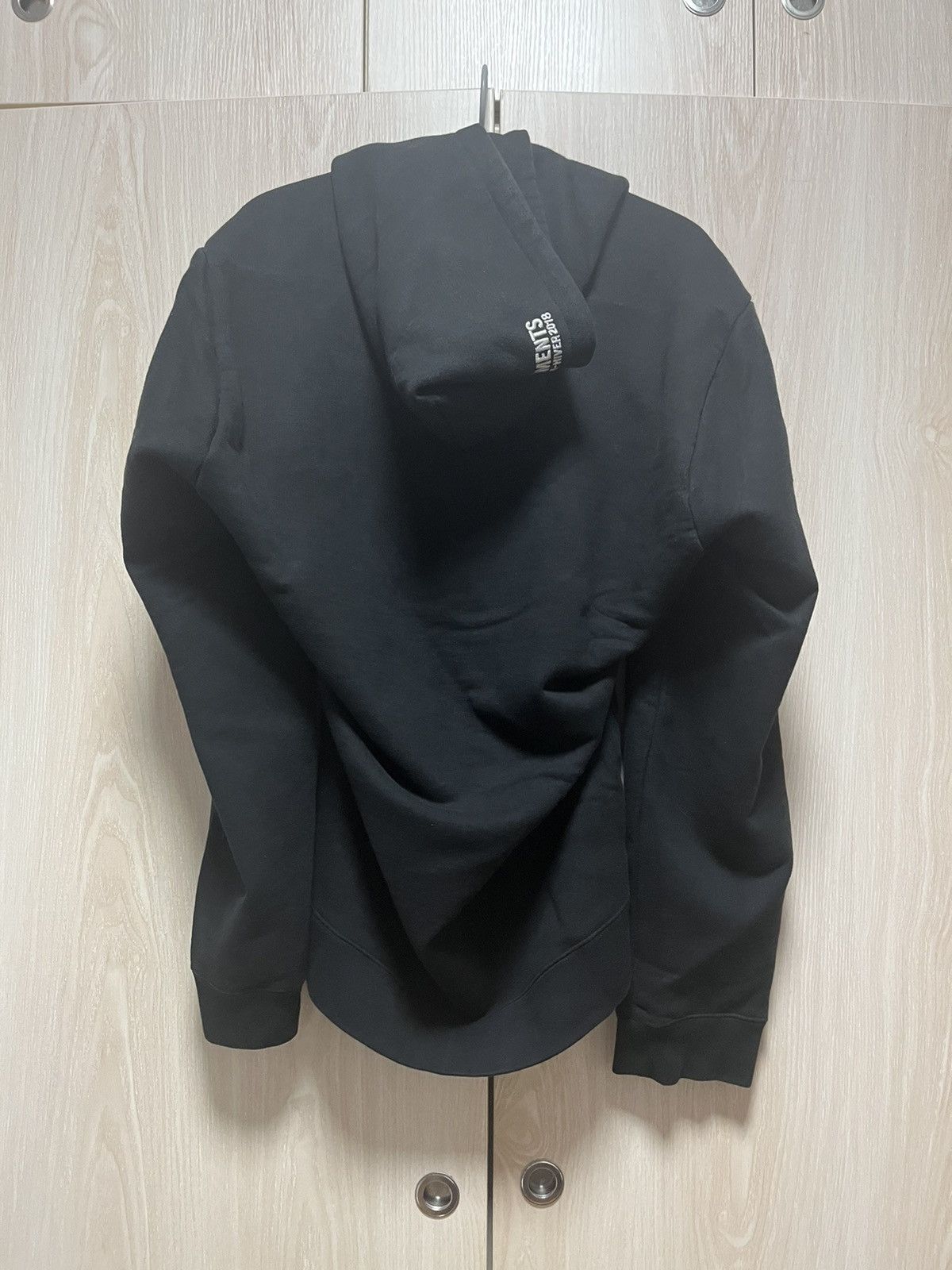 Vetements vetements devil face print hoodie Size US L / EU 52-54 / 3 - 2 Thumbnail