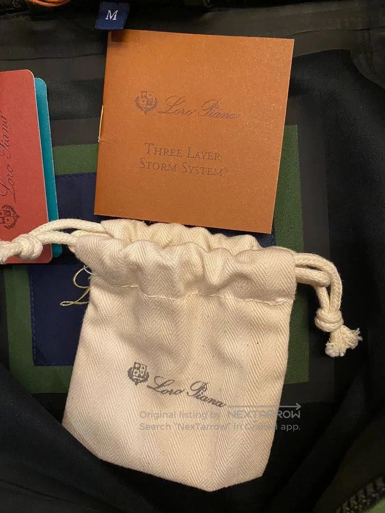 Loro Piana Loro Piana Three Layer Storm System Jacket. Size US M / EU 48-50 / 2 - 5 Thumbnail