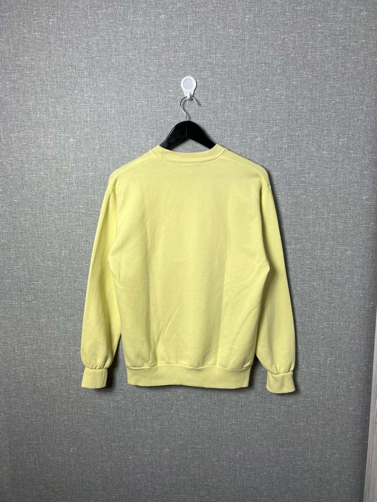 Lacoste Rare Vintage 90s Lacoste Chemise 3D Big Logo Sweatshirt Size US S / EU 44-46 / 1 - 5 Thumbnail