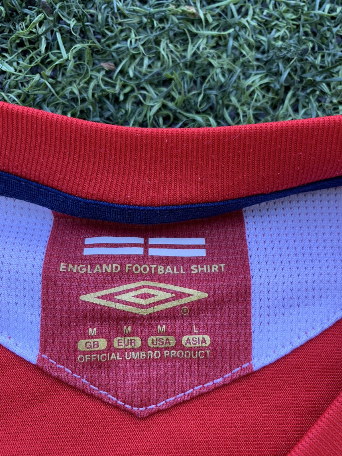 Umbro × Vintage Vintage Soccer Jersey Umbro England Joe Cole 11 Long sleeve Size US M / EU 48-50 / 2 - 6 Thumbnail