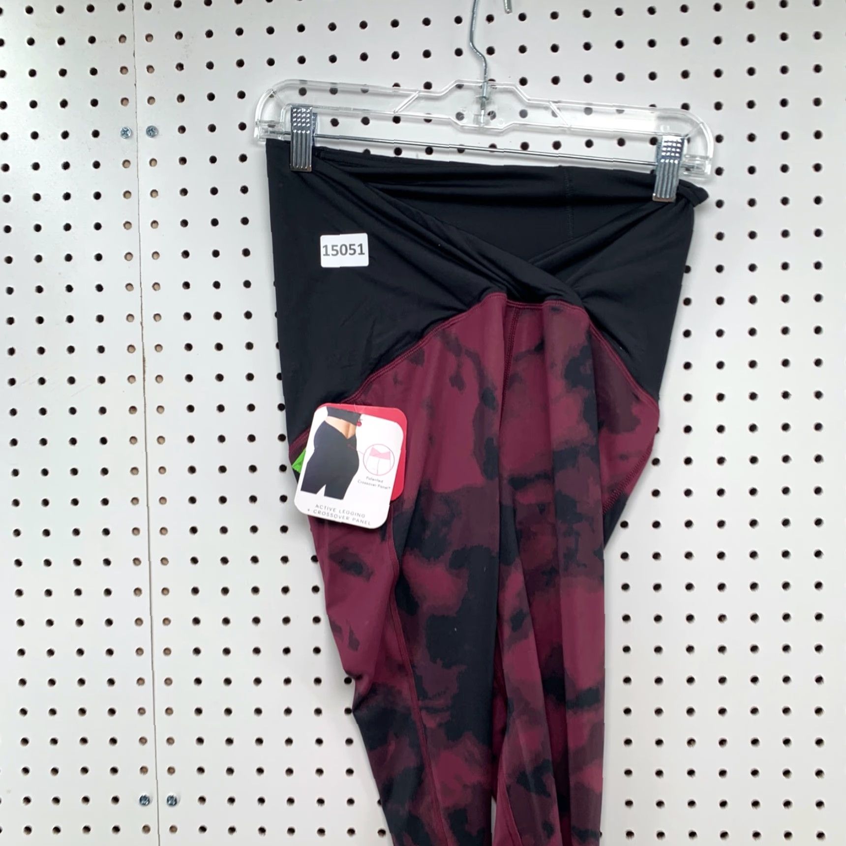 Vintage VINTAGE Isabel Maternity Women's XS Black Leggings Postpartum Active Ingrid & Isabel Maternity Leggings XS Black Women’s Active Size 26" / US 2 / IT 38 - 5 Thumbnail