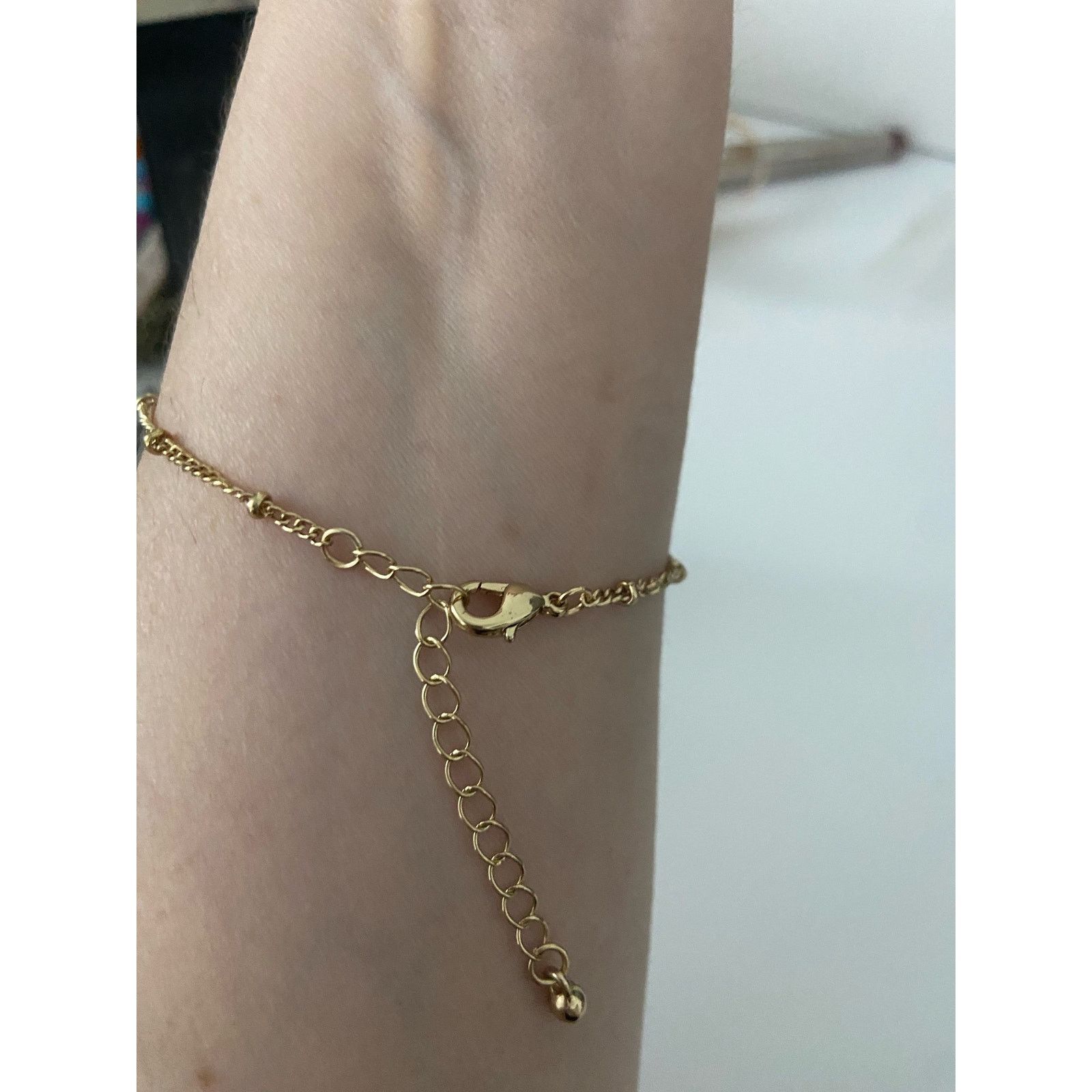 Other ball chain bracelet gold tone Size ONE SIZE - 2 Thumbnail