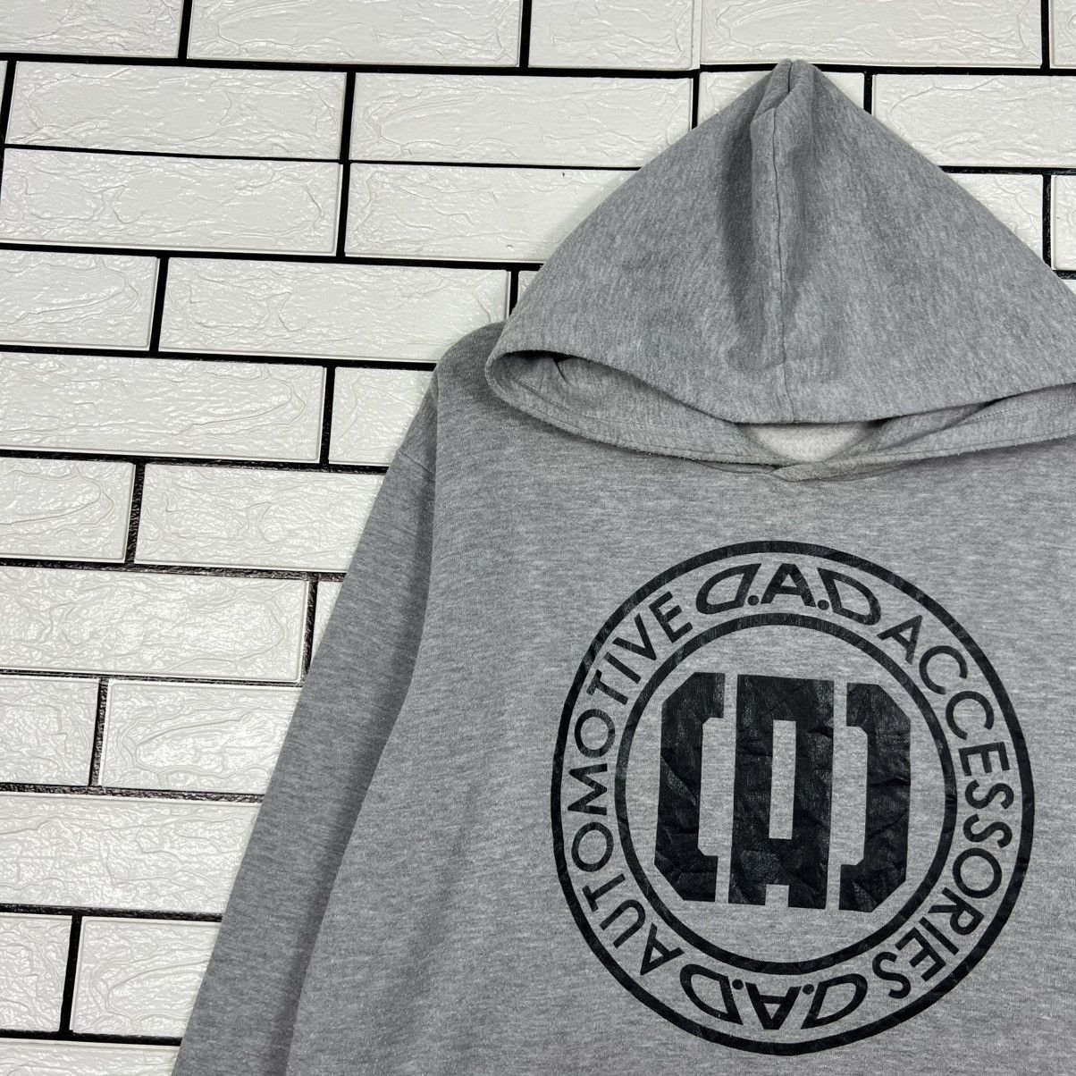 Japanese Brand D.A.D Satisfaction Automotive Big Logo Hoodies #4262-C194 Size US XL / EU 56 / 4 - 3 Thumbnail