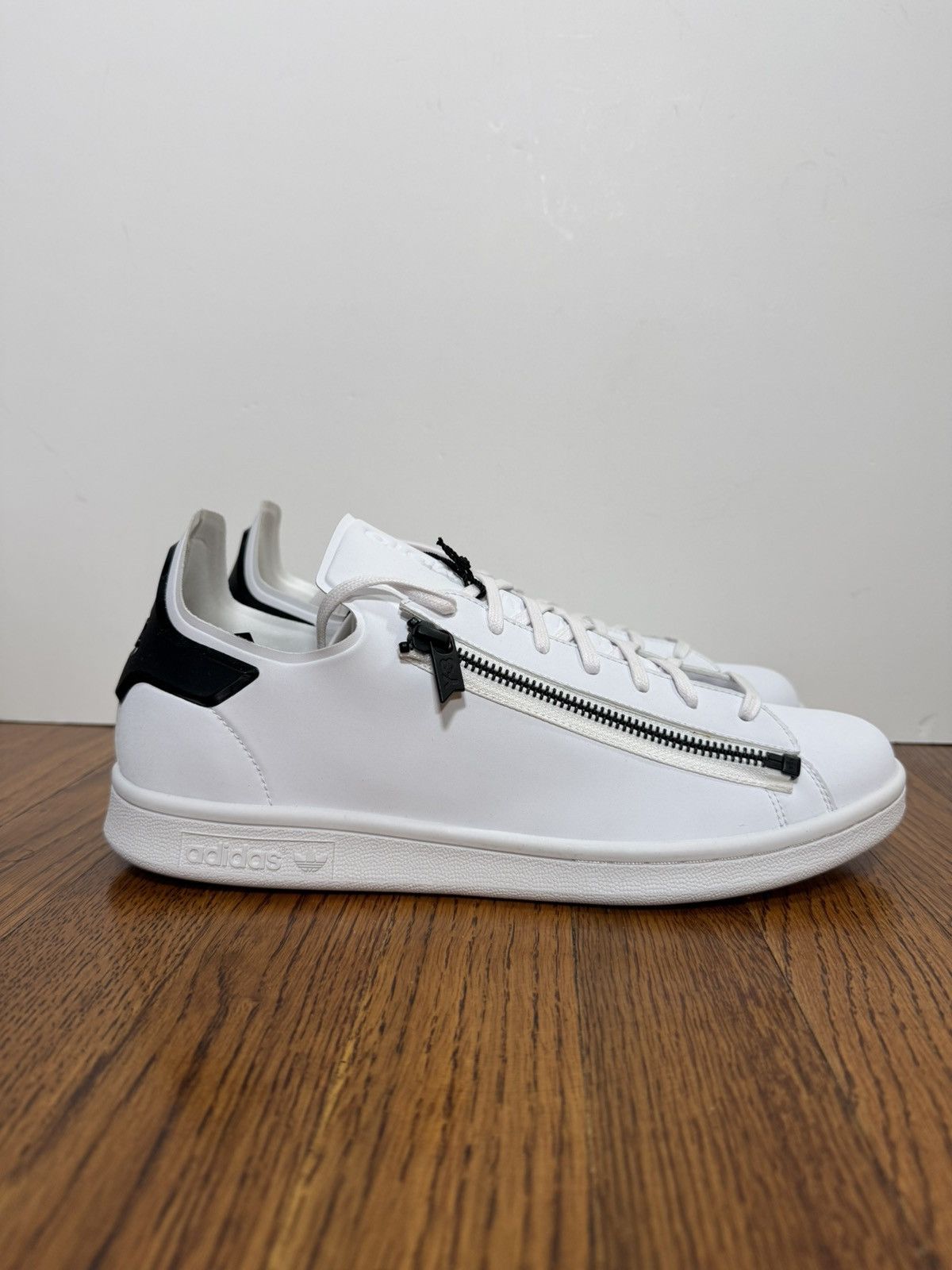 Y-3 Adidas Y-3 Stan Smith Zip 'White 2017 S82113 Men’s Size 9.5 Size US 9.5 / EU 42-43 - 1 Thumbnail
