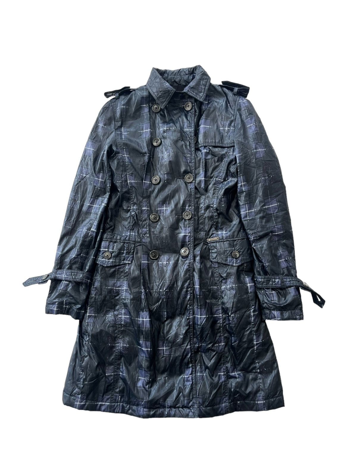 image of Galliano Buff Coat in Navy, Women's (Size Medium)