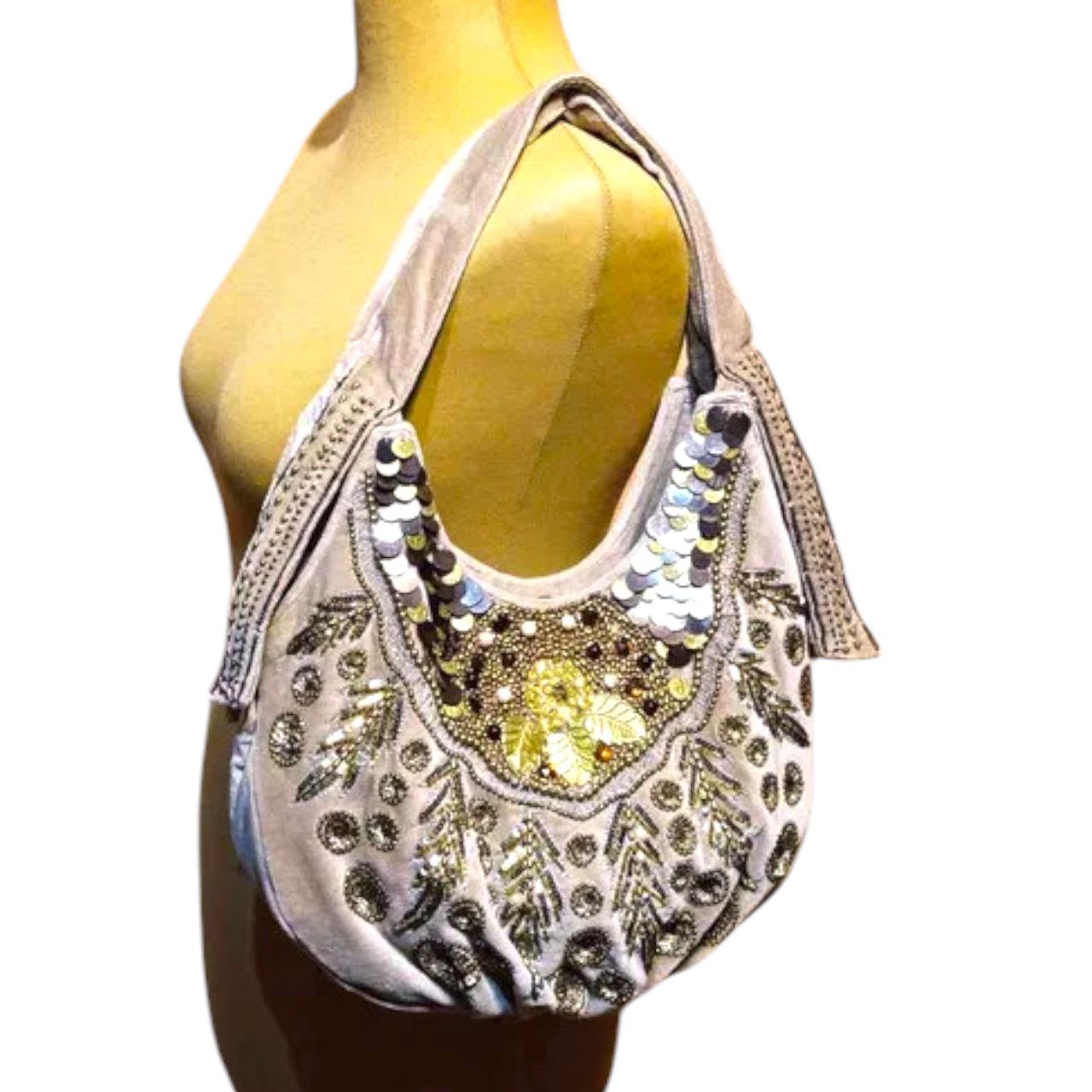 Other Luxurious women's bag beaded shoulder bag Size ONE SIZE - 1 Thumbnail