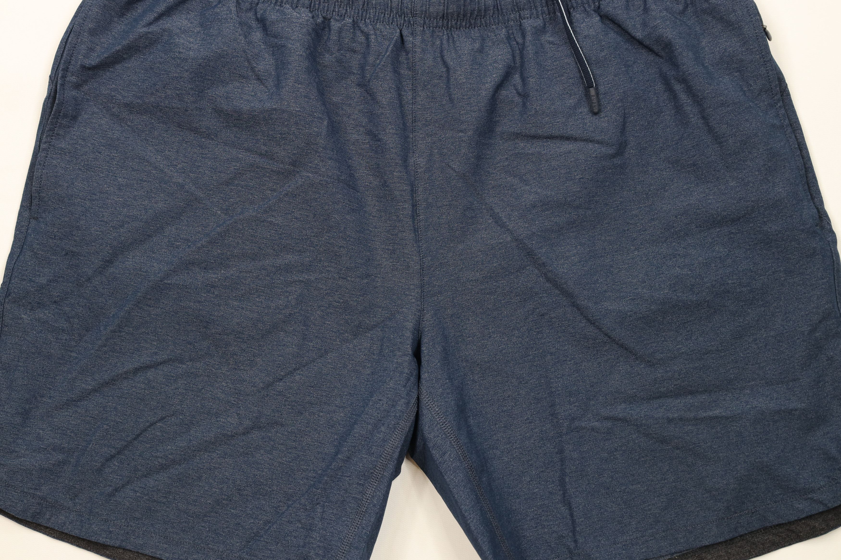 Rhone × Vintage Rhone Mens 8" Guru Performance Running Yoga Shorts Chambray Size US 36 / EU 52 - 3 Thumbnail