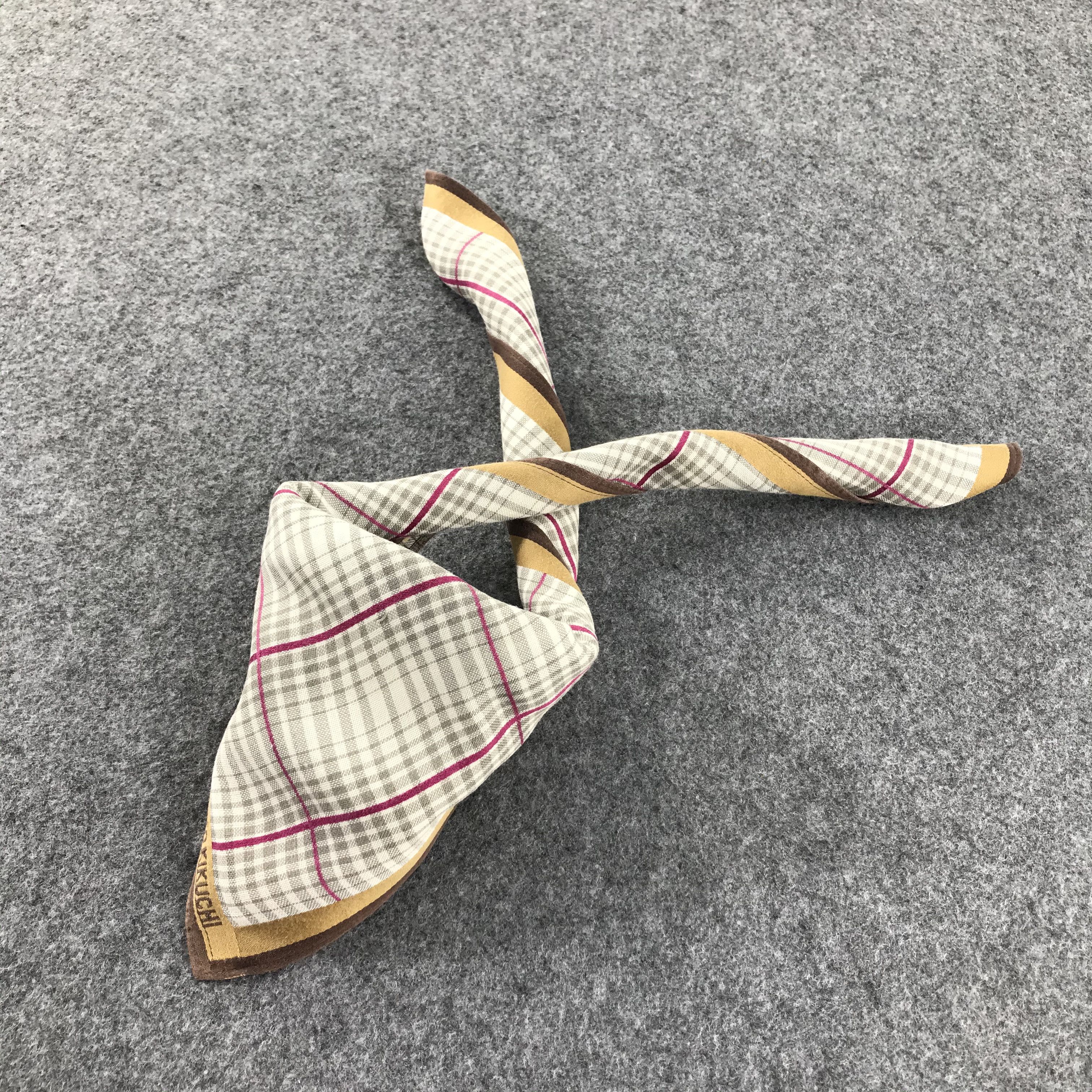 Japanese Brand × Takeo Kikuchi × Vintage Takeo Kikuchi Handkerchief Neckerchief Bandana H200 Size ONE SIZE - 3 Thumbnail