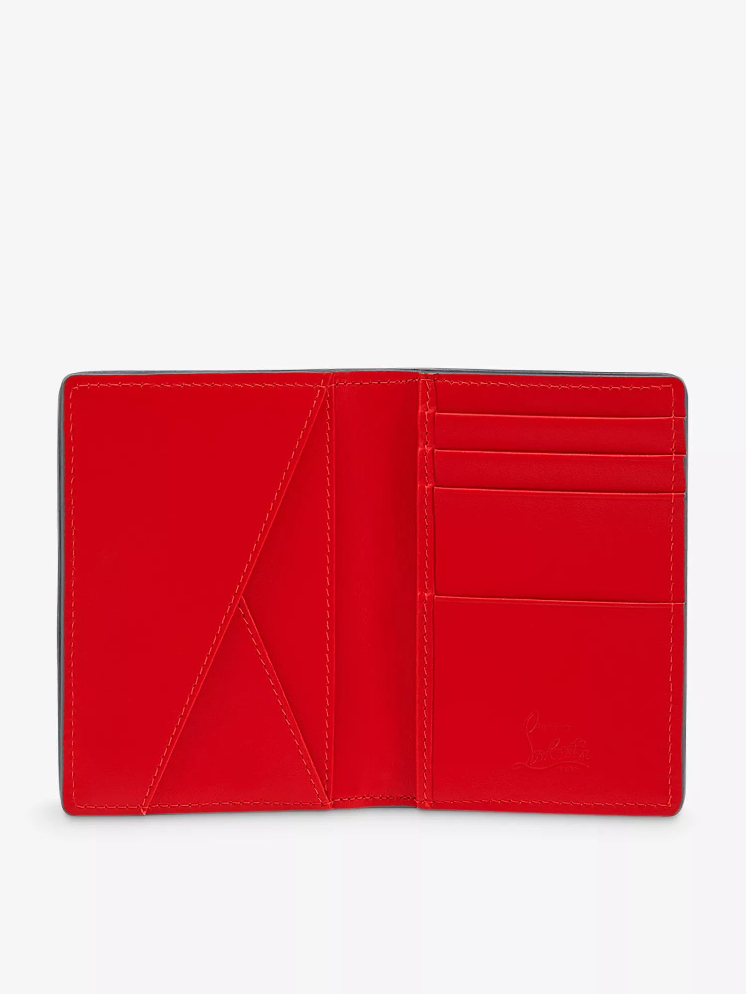 Christian Louboutin o1s1wg110925 Card Holder in Black Size ONE SIZE - 3 Thumbnail