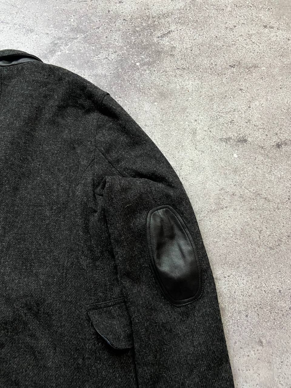 Albam Albam jacket blazer wool and leather mens size 3-M rare Size US L / EU 52-54 / 3 - 11 Thumbnail