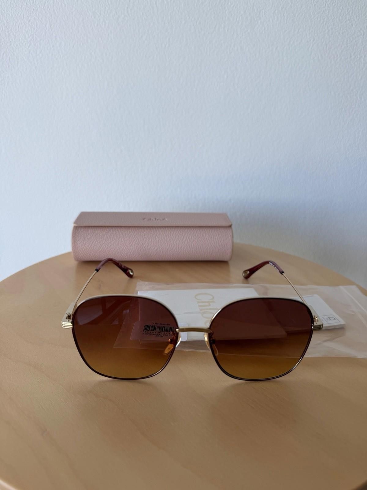 chloma New Chloe sunglasses eyewear optical CH0139SA 003 gold Size ONE SIZE - 1 Thumbnail