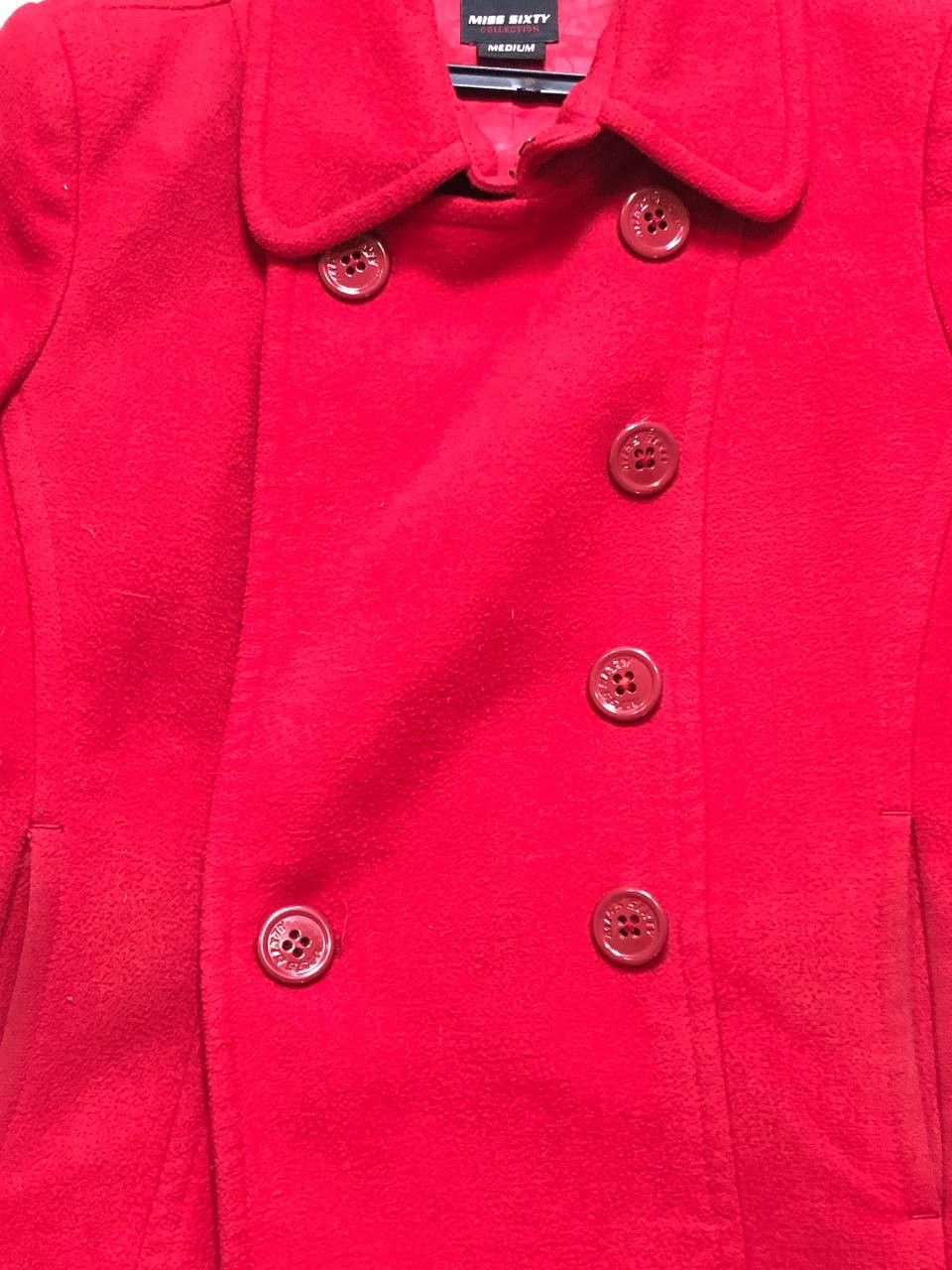 Miss Sixty vintage red Miss Sixty Y2K jacket luxury Streetwear Size M / US 6-8 / IT 42-44 - 7 Thumbnail