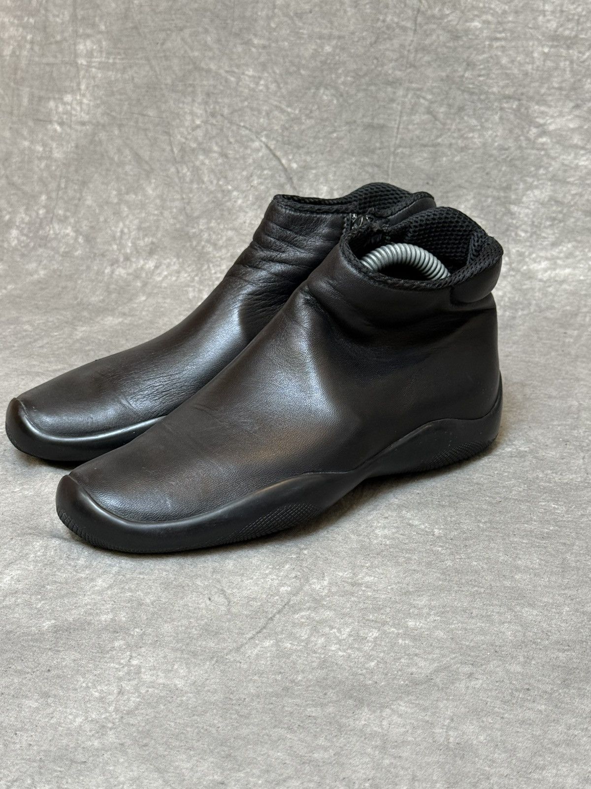 Prada Prada Leather Boots Vintage Size US 6 / IT 36 - 3 Thumbnail