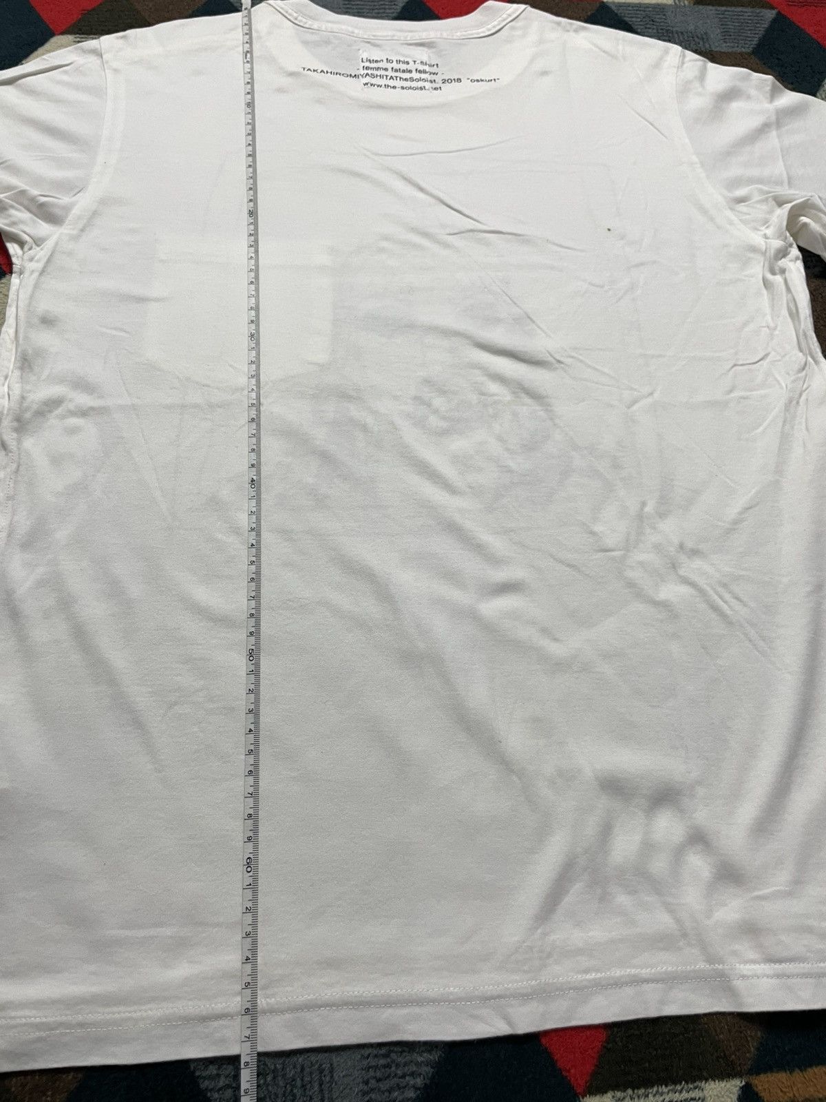 Takahiromiyashita The Soloist. Takahiromiyashita The Soloist “Kurt Cobain” Pocket Shirt Size US M / EU 48-50 / 2 - 14 Thumbnail