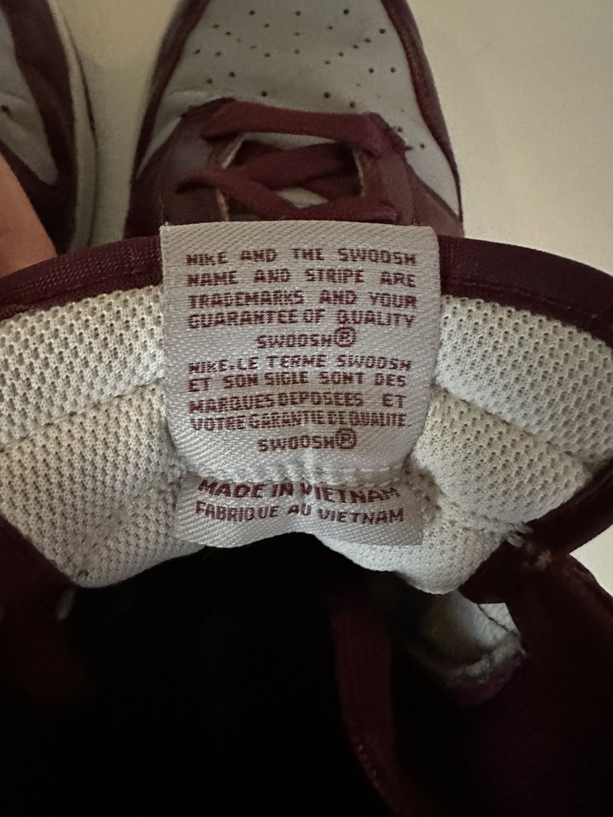 Nike Nike dunk high retro, Beetroot Size US 9.5 / EU 42-43 - 7 Thumbnail