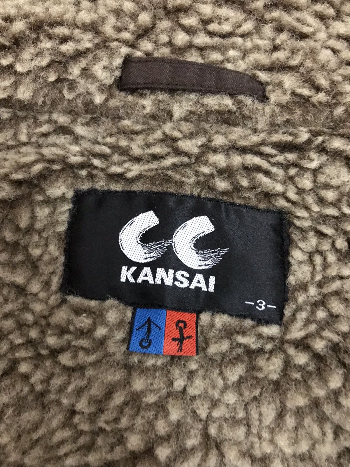 Japanese Brand × Kansai Yamamoto Vintage Kansai Yamamoto B3 Shearling Jacket Size US M / EU 48-50 / 2 - 5 Thumbnail