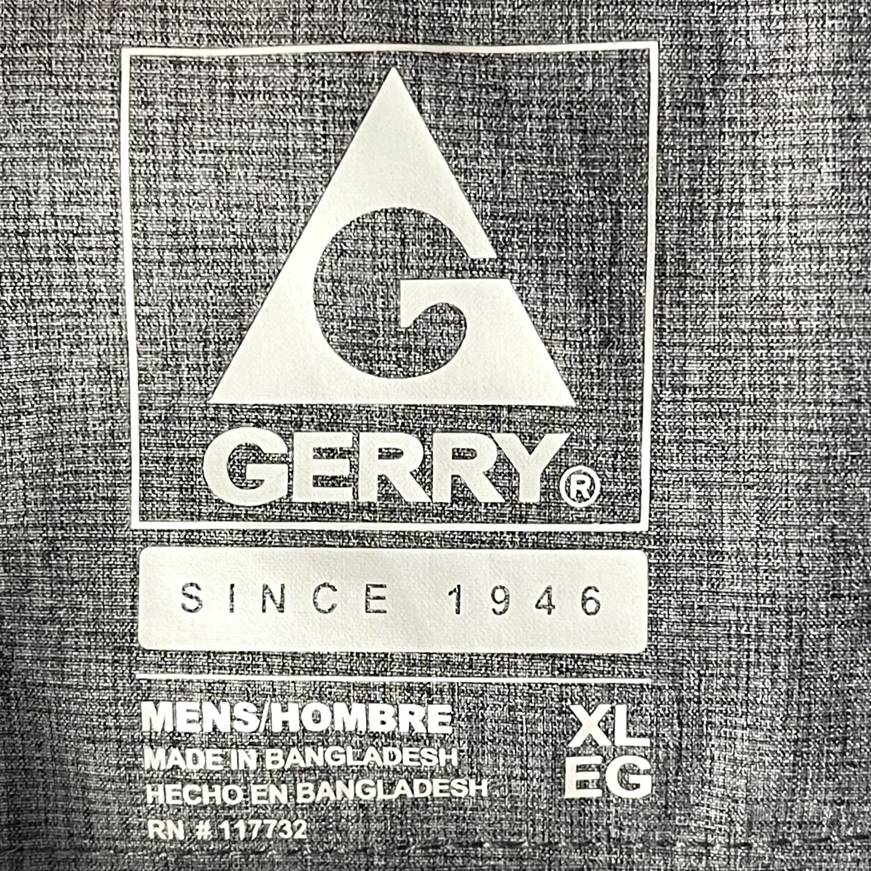 Vintage Gerry Shirt Mens XL Short Sleeve Button Up Outdoor Travel Lightweight Pocket Size US XL / EU 56 / 4 - 3 Thumbnail