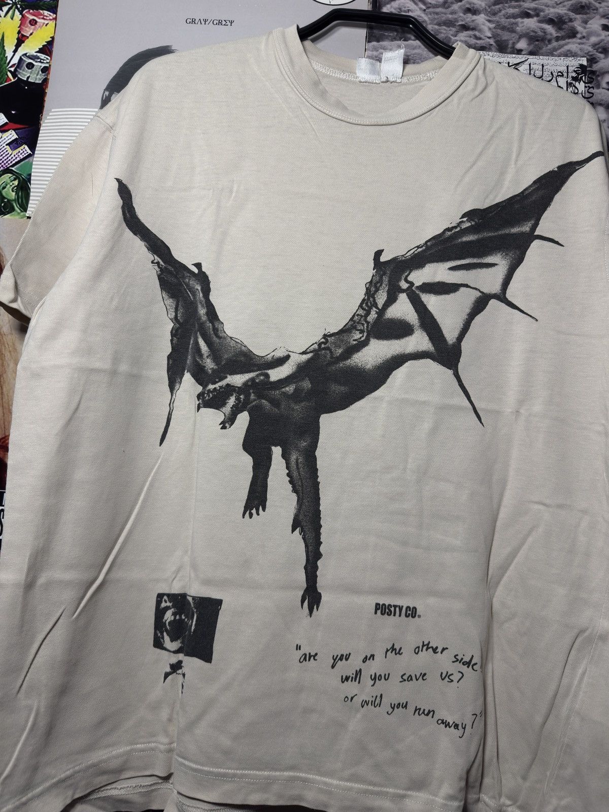 Band Tees Post Malone Posty Co Tour T Shirt Size US M / EU 48-50 / 2 - 2 Thumbnail