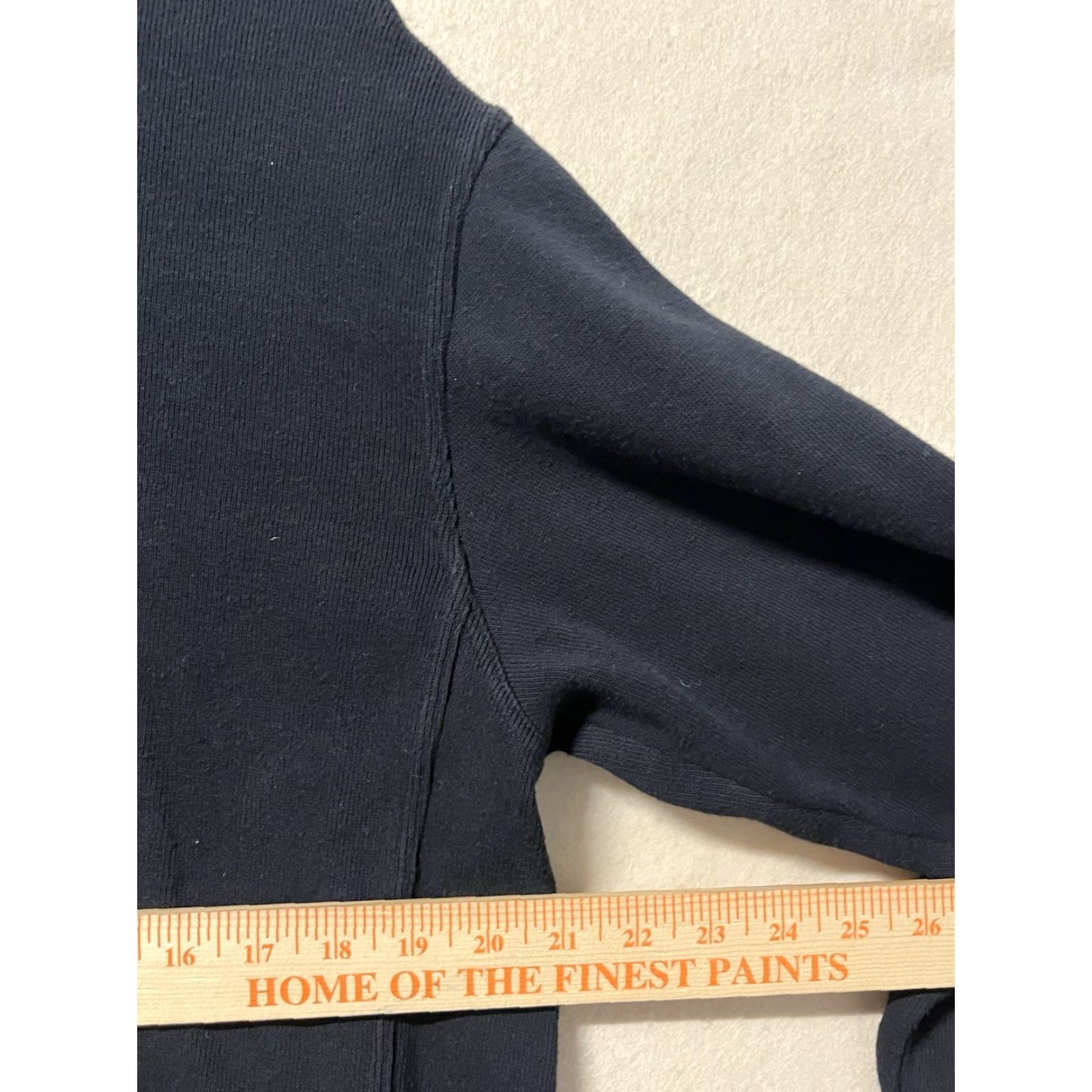 X-LARGE Lion Lord Men's Full Zip Sweatshirt Jacket Black XL Sleeves Long Zip Pockets Breathable Heavyweight Knit Cotton Polyester Golf Casual Size US XL / EU 56 / 4 - 3 Thumbnail
