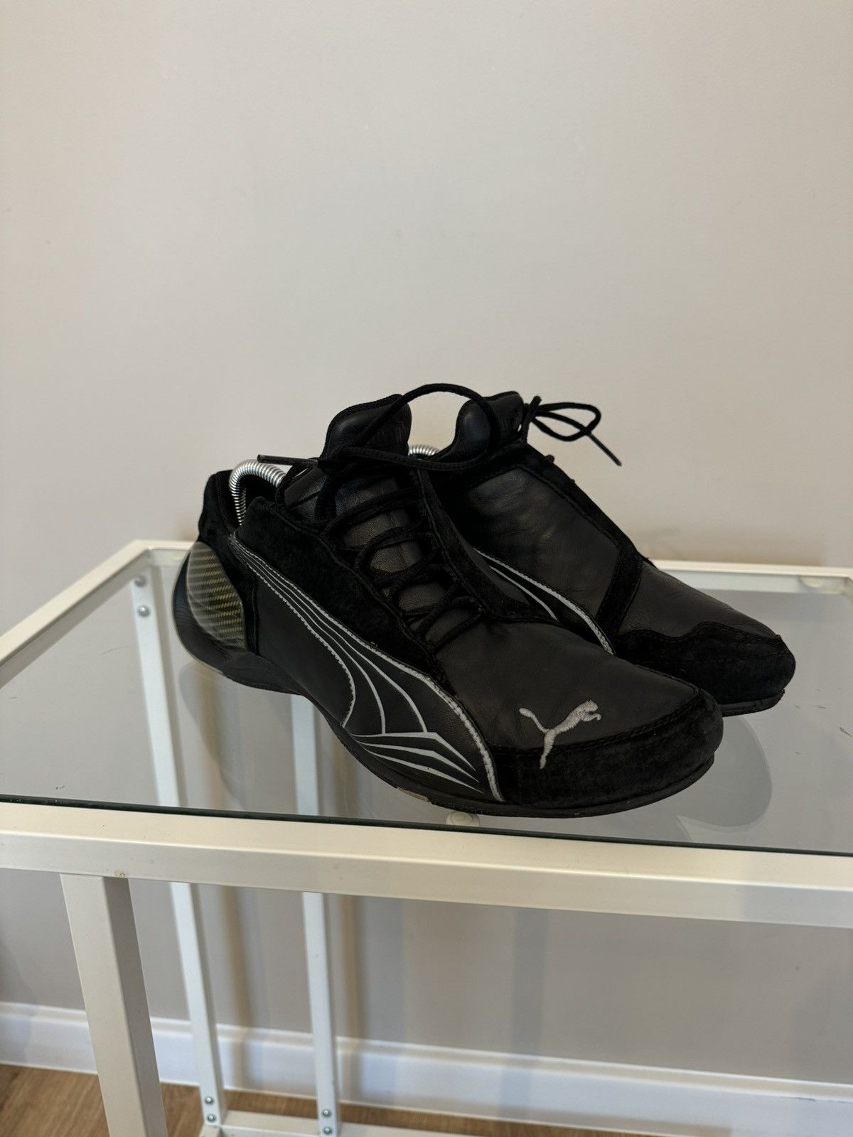Puma Puma carbon speedcat vintage sneakers 90s y2k 2000s cat Size US 10 / EU 43 - 4 Thumbnail