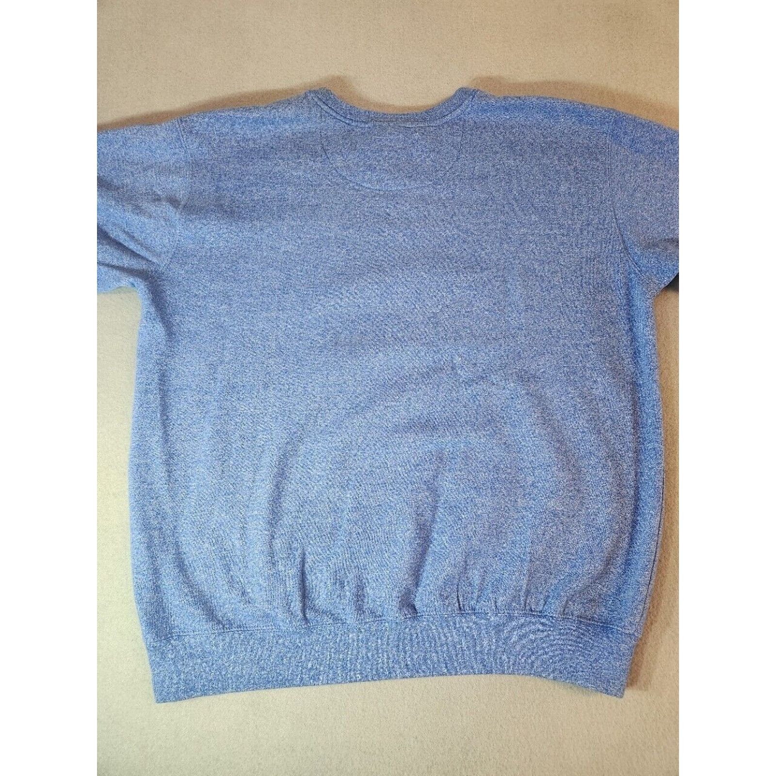 Crooks & Castles Crooks & Castles Sweater Mens Blue Graphic Crewneck *READ* Size US L / EU 52-54 / 3 - 9 Thumbnail