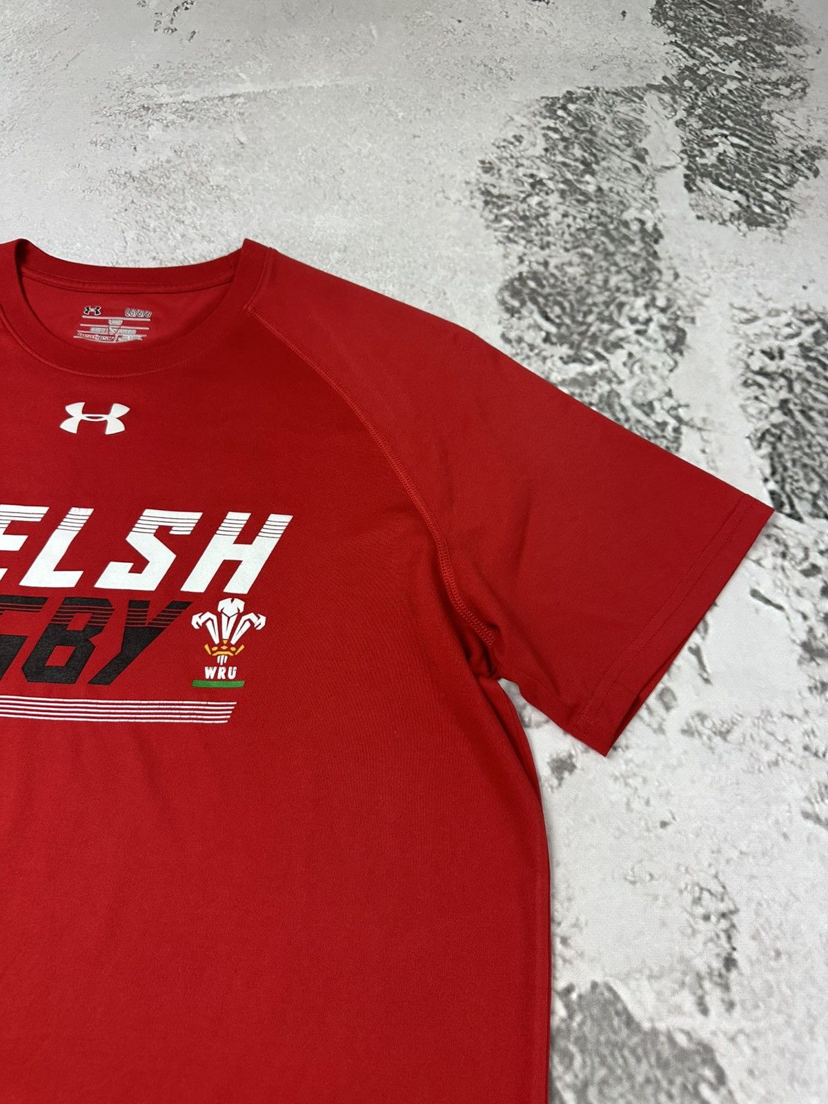 Under Armour Under Armour WELSH Rugby shirt jersey Size US L / EU 52-54 / 3 - 4 Thumbnail