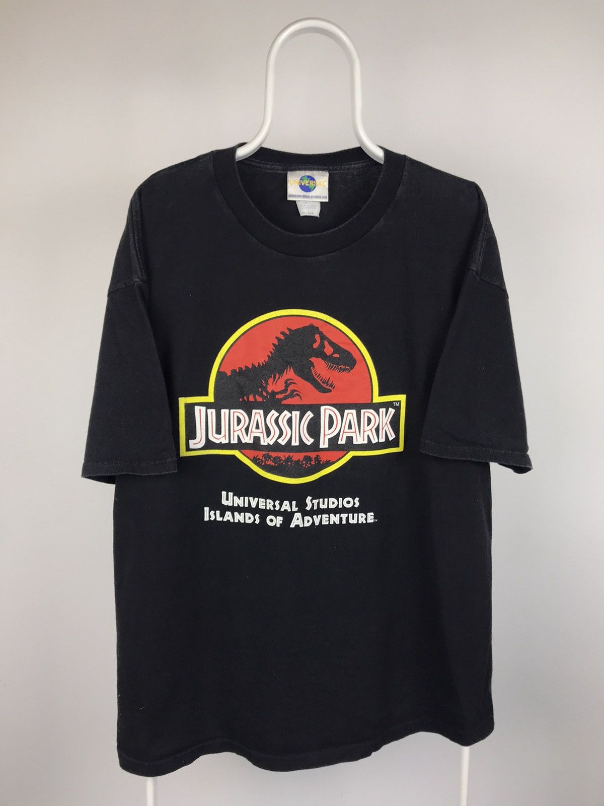 Vintage Vintage Jurassic Park Universal Studios Tee Size US XXL / EU 58 / 5 - 1 Thumbnail