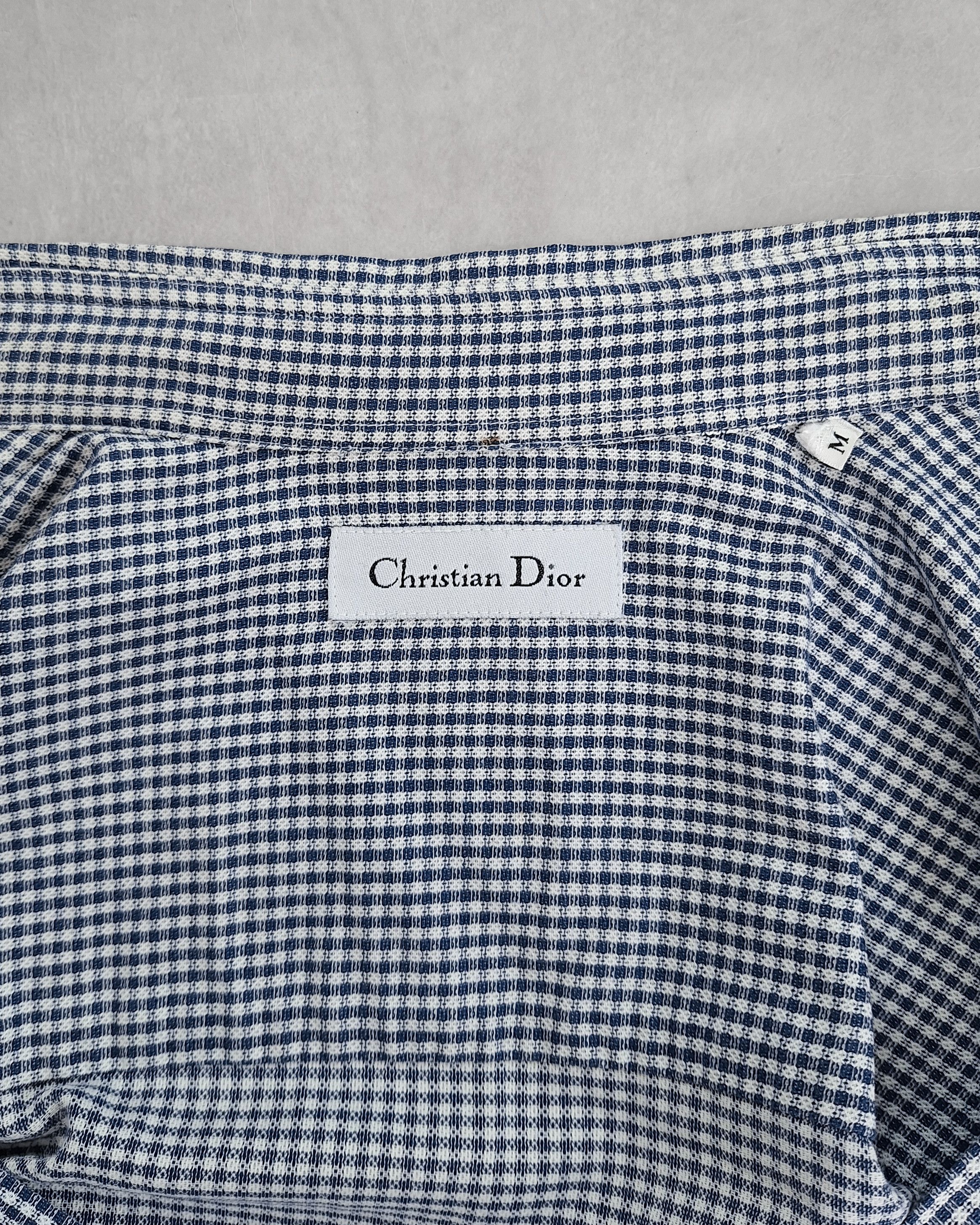 Christian Dior Monsieur Vintage Christian Dior Shirt Size US L / EU 52-54 / 3 - 7 Thumbnail